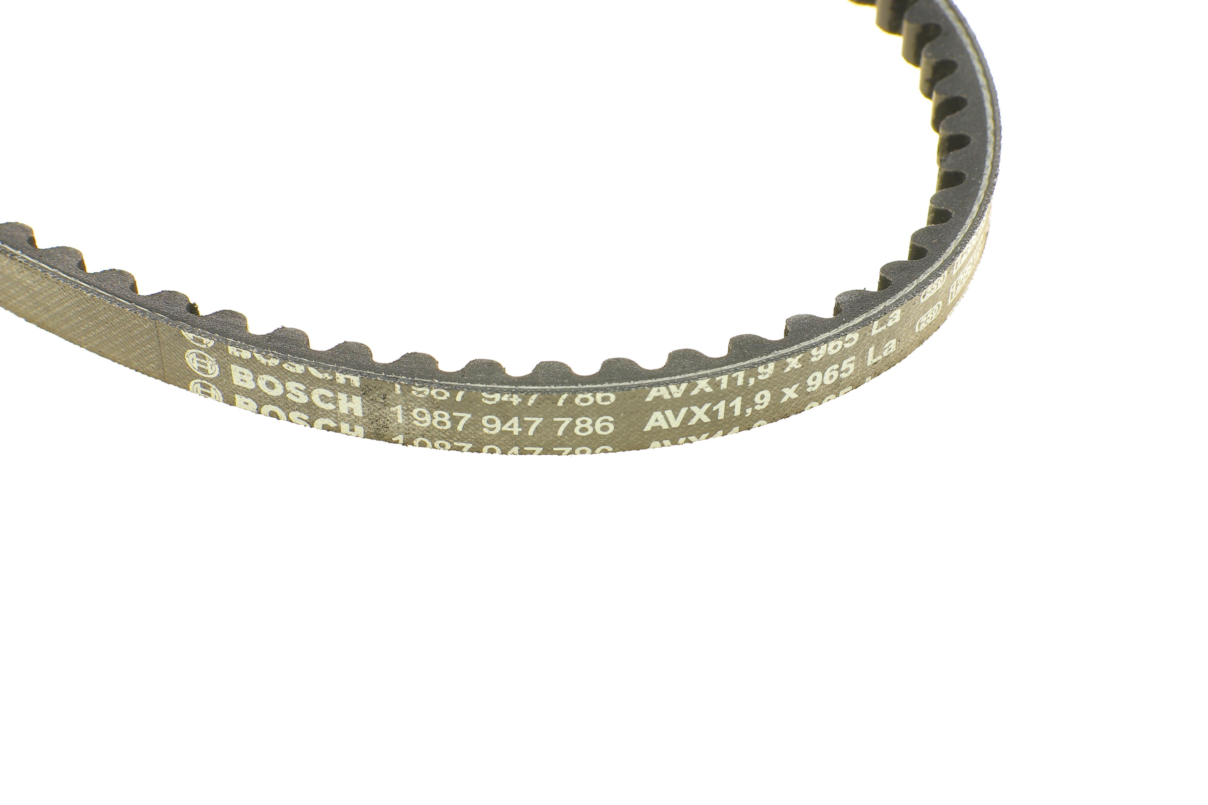 Ремінь генератора VW T4/Golf II 1.6D 83-92 (11.9x965)