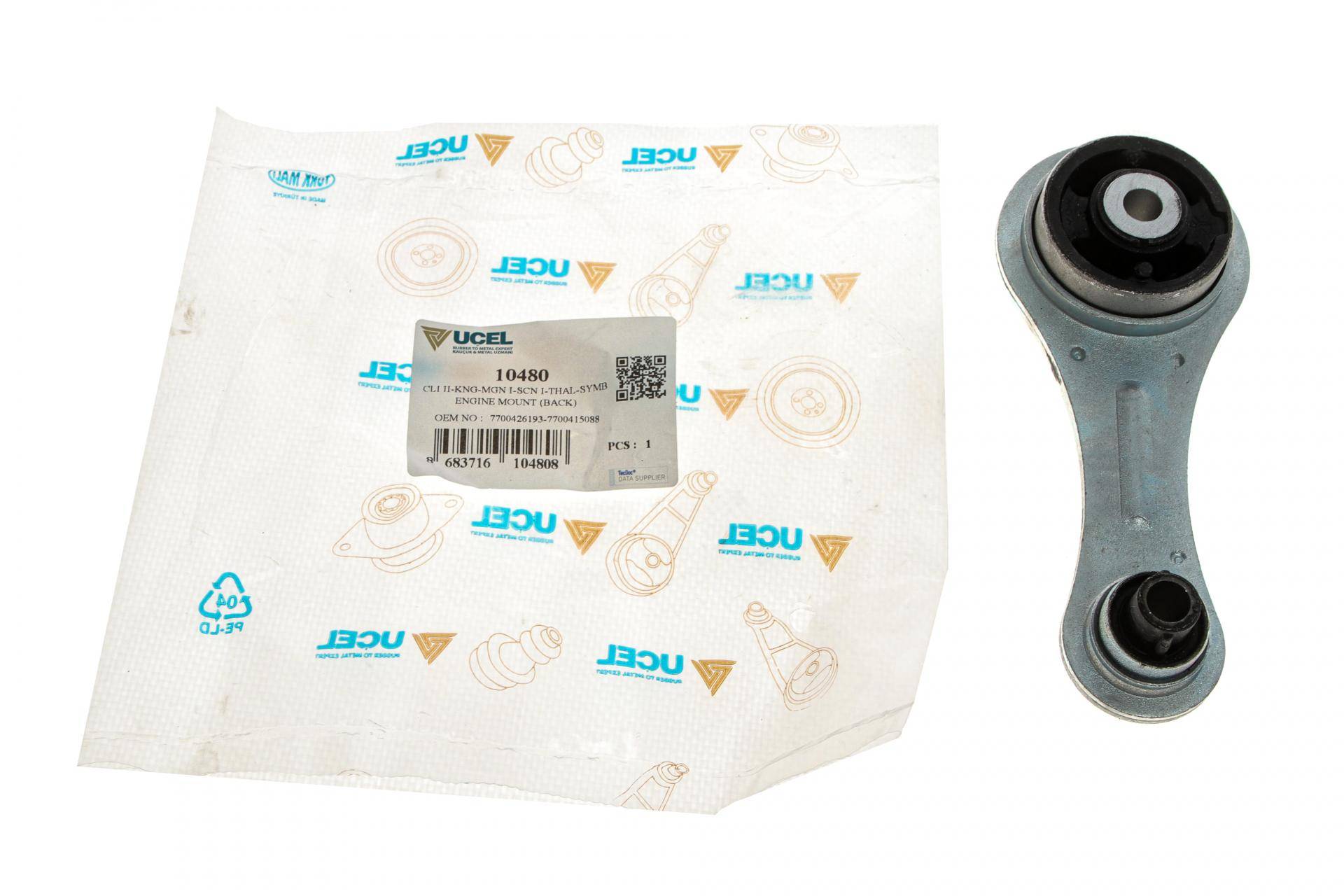 Подушка двигуна Renault Kangoo 1.4 I/1.9D (косточка)