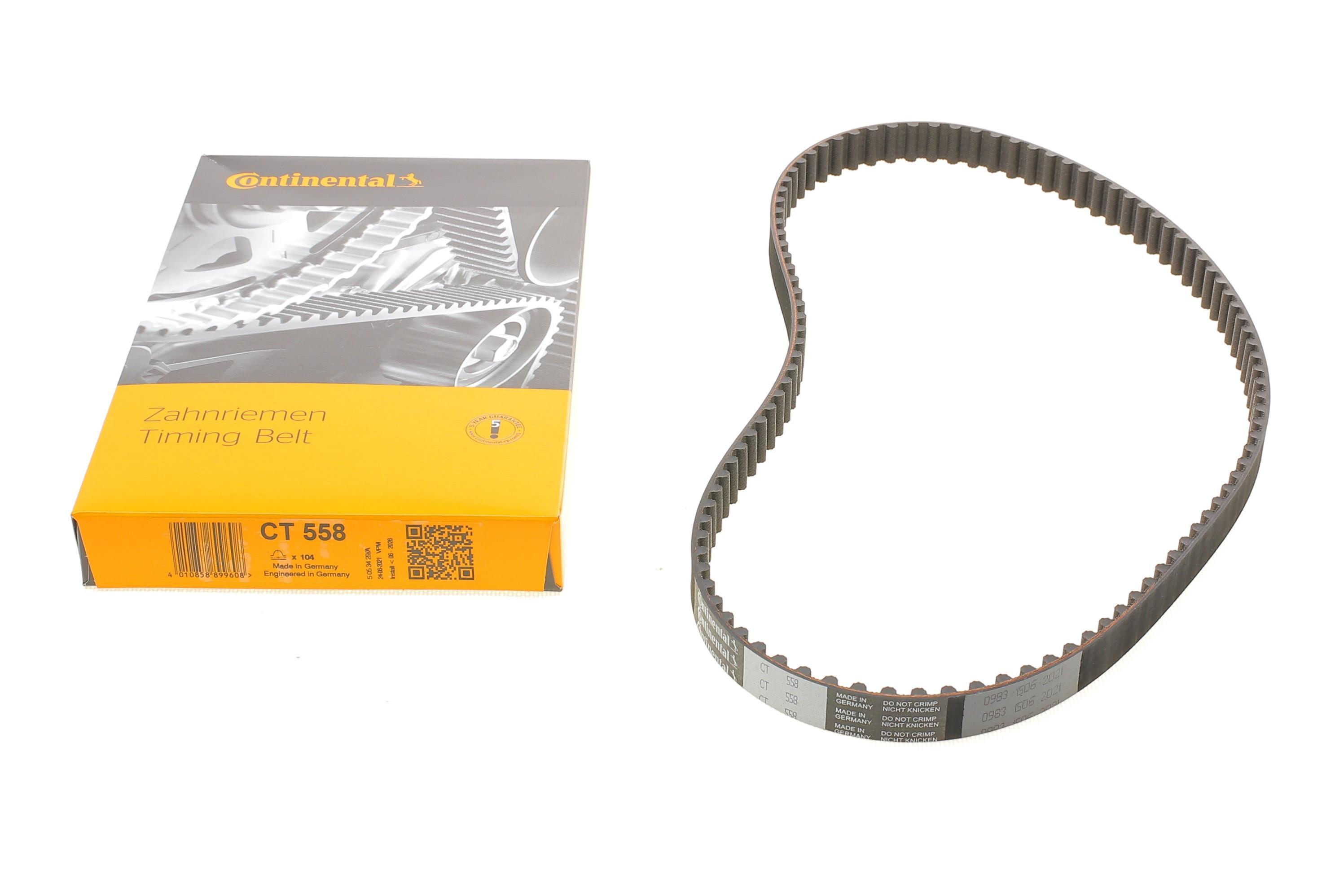 Ремінь ГРМ Opel Ascona C/Kadett E/Vectra A 1.4/1.6 86-93 (104x17)