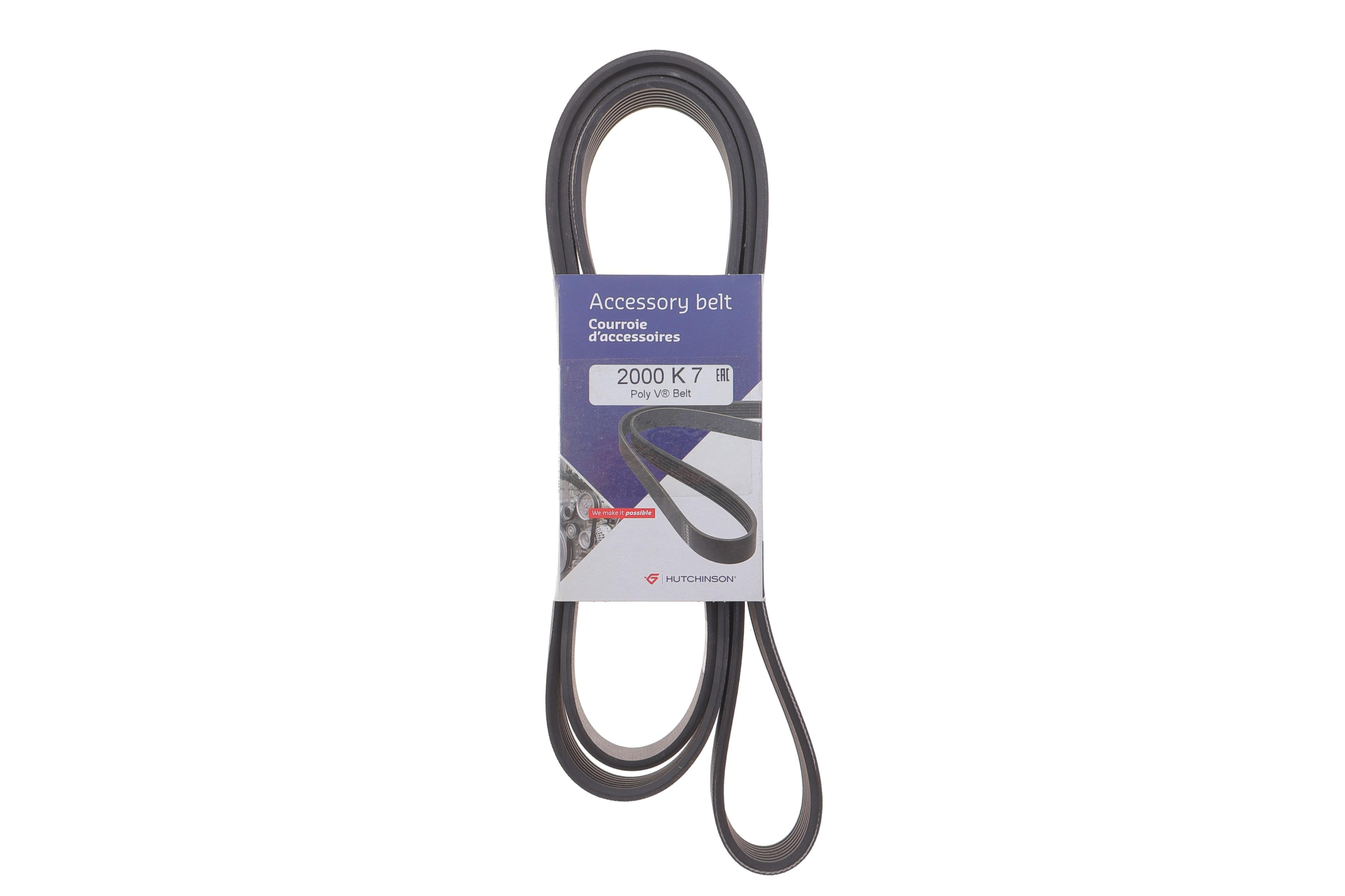 Ремінь генератора Renault Trafic/Opel Vivaro 2.0CDTi 06- (7PK2000)