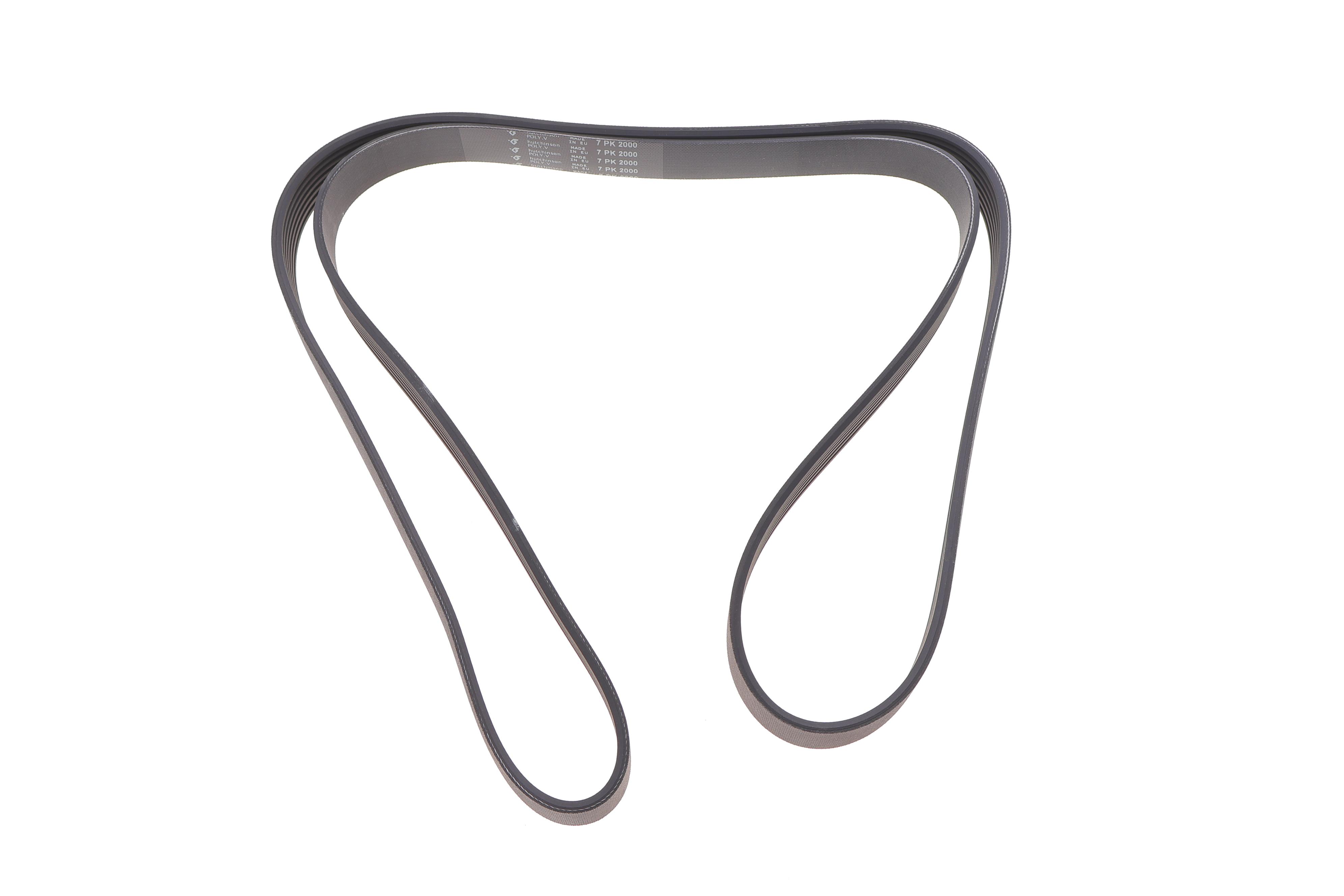 Ремінь генератора Renault Trafic/Opel Vivaro 2.0CDTi 06- (7PK2000)