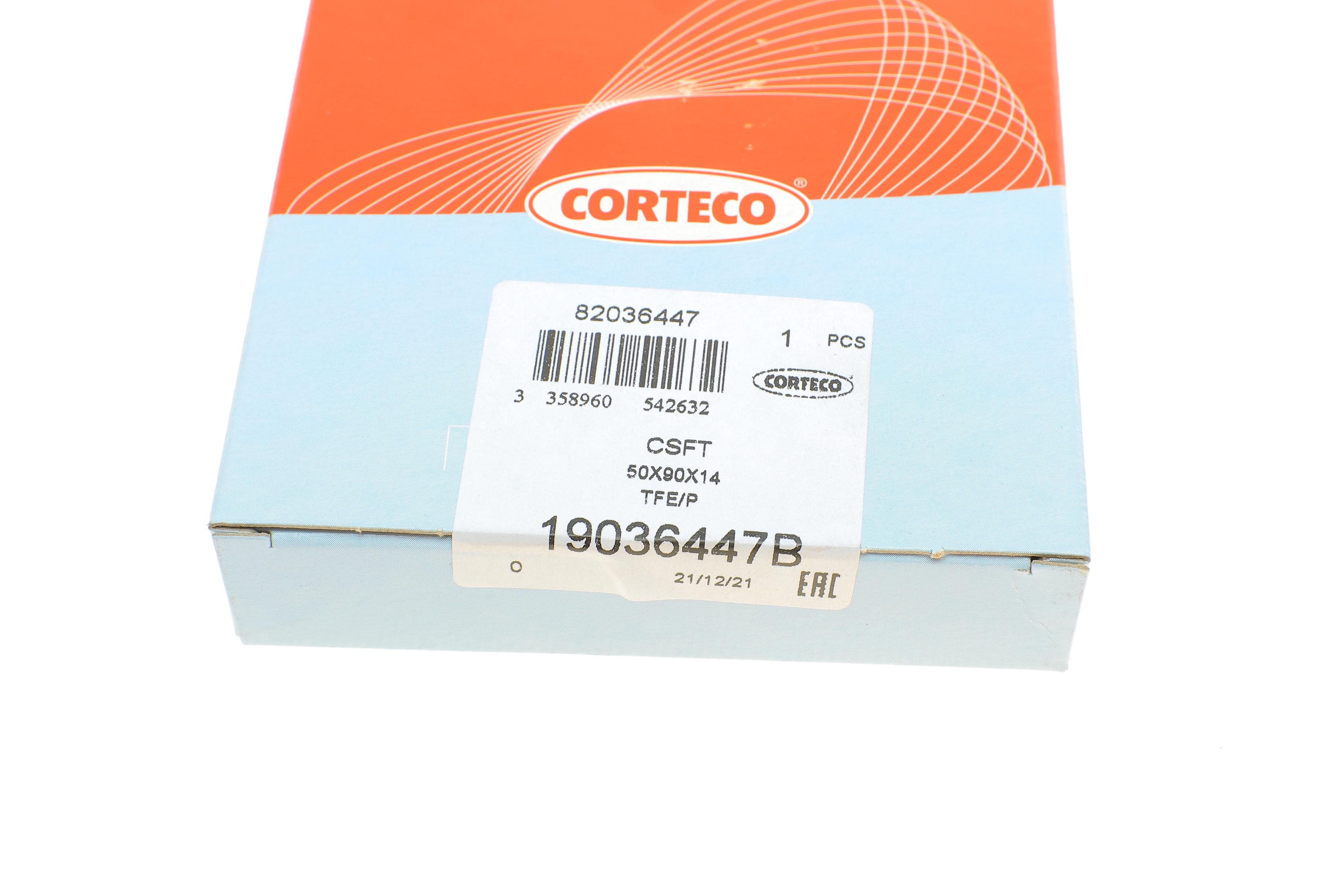 Сальник колінвалу (передній) Ford Transit 2.0TDCi-2.4TDCi (90x50x14)