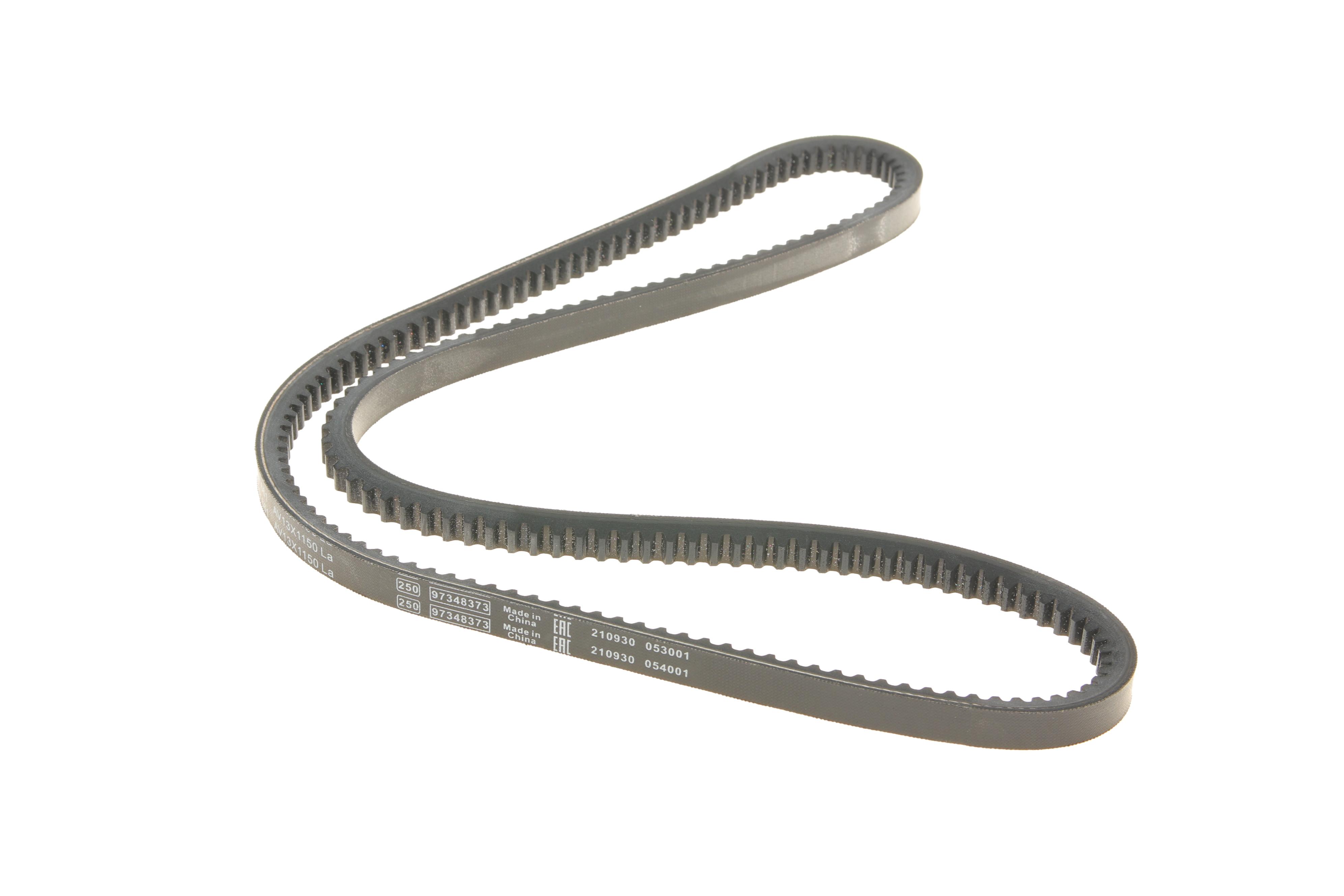 Ремінь генератора VW T3 1.9/2.1 82-92/MB W123 2.0-3.0D 77-85 (13x1150)