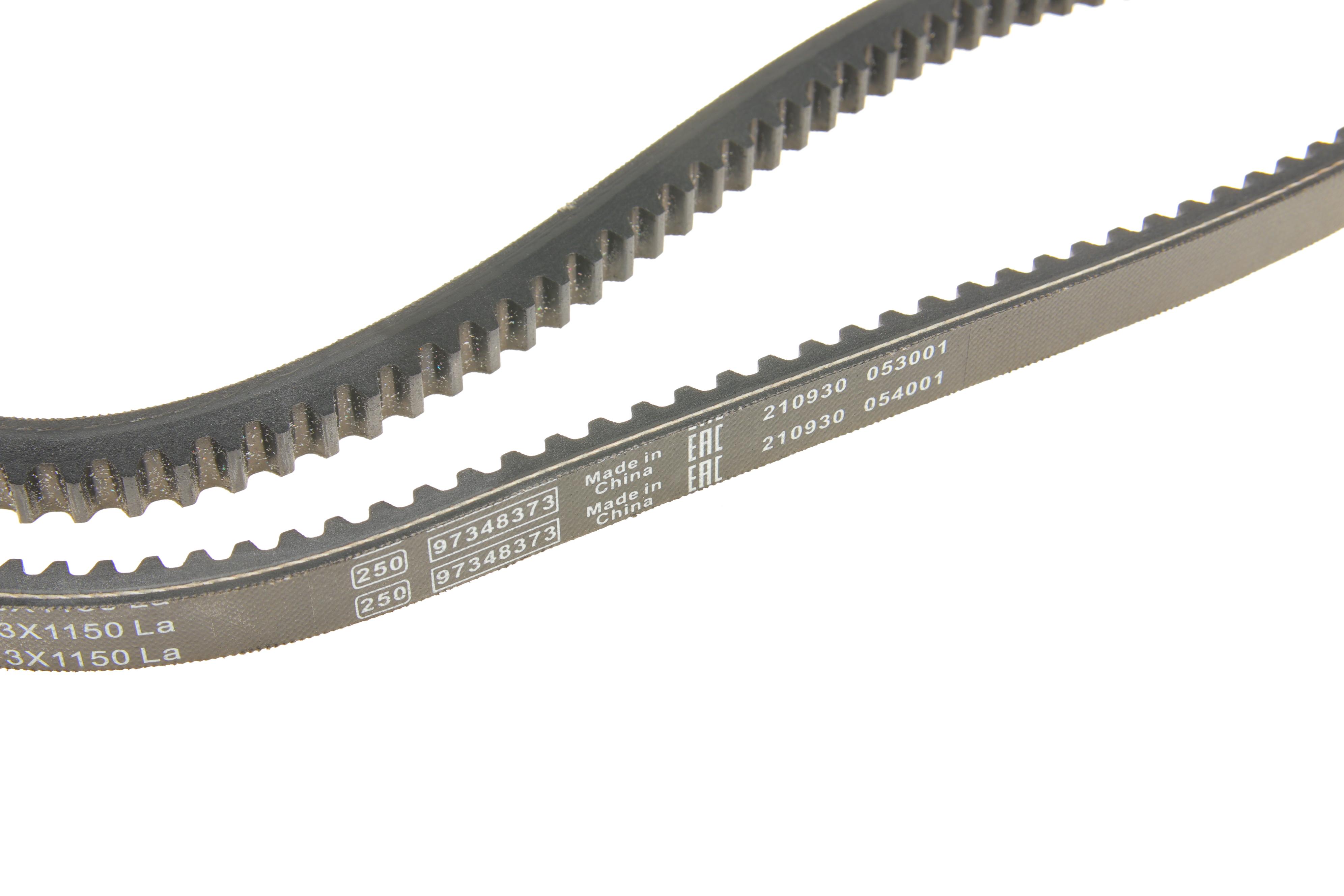 Ремінь генератора VW T3 1.9/2.1 82-92/MB W123 2.0-3.0D 77-85 (13x1150)