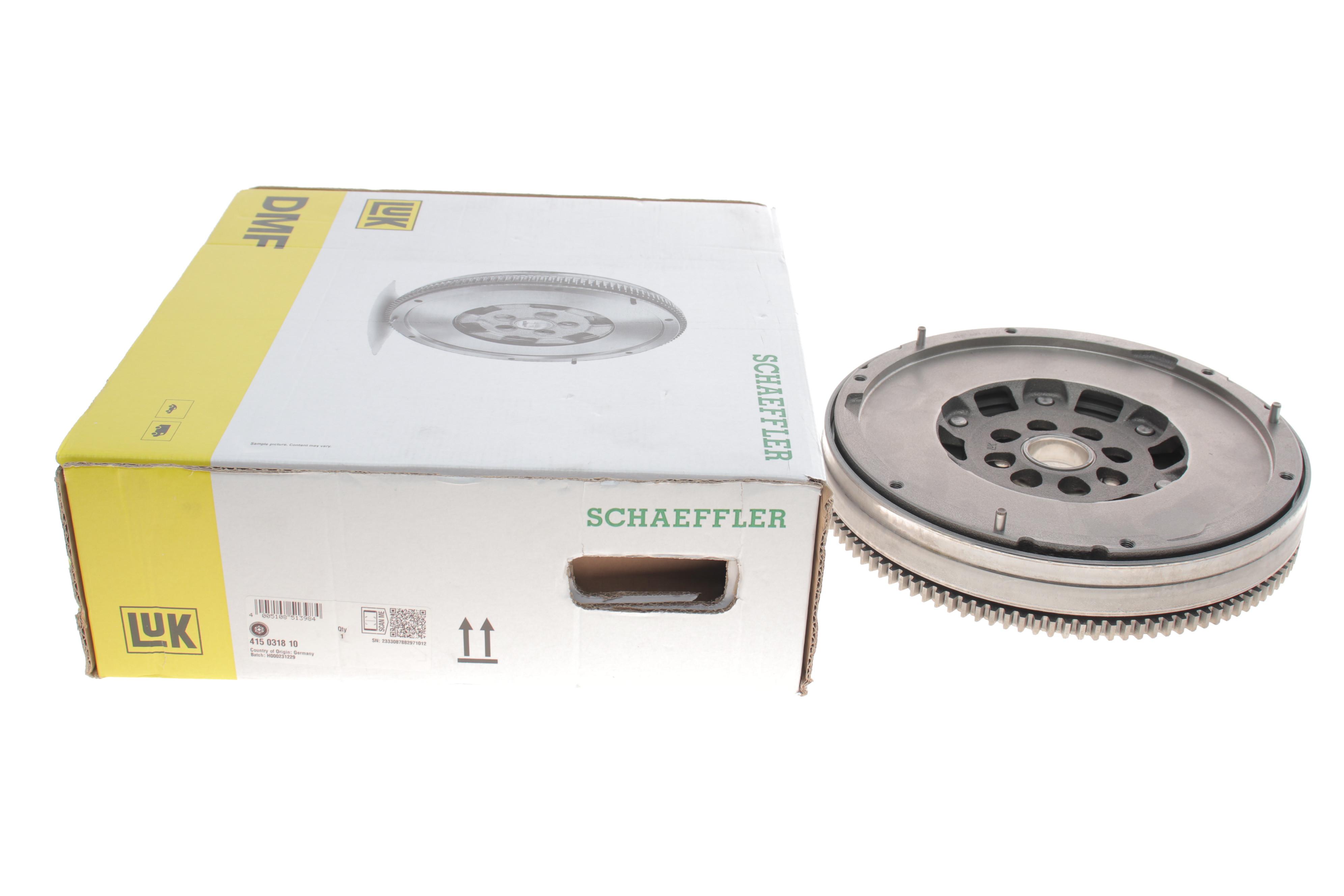 Демпфер зчеплення Ford Focus II/Kuga I 2.0TDCi 04-12, 81/98/100kw, (G6DE, G6DF, G6DG)