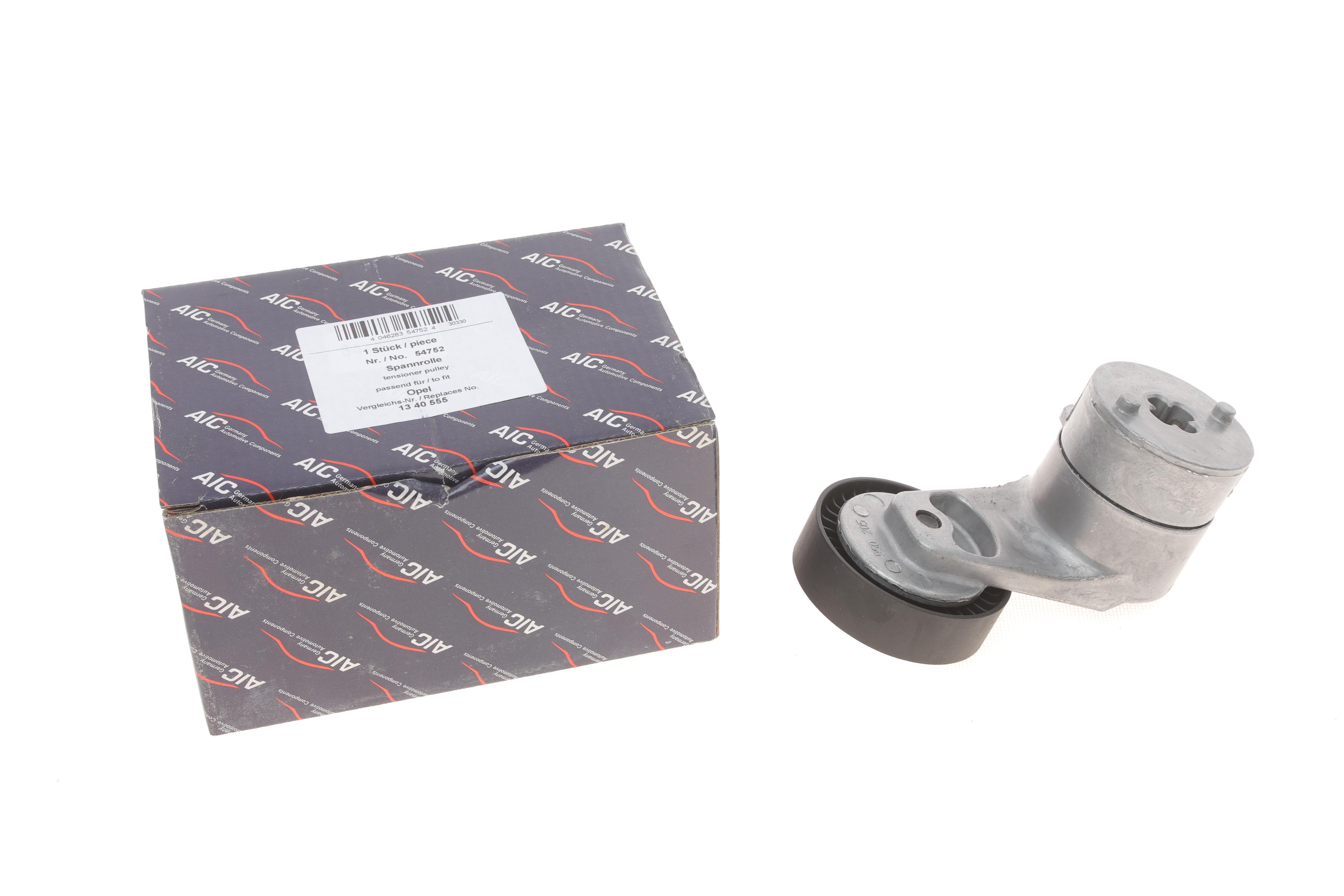 Натяжник ременя генератора Opel Astra G/H/Combo/Corsa C/Meriva 1.4-1.8 98-09