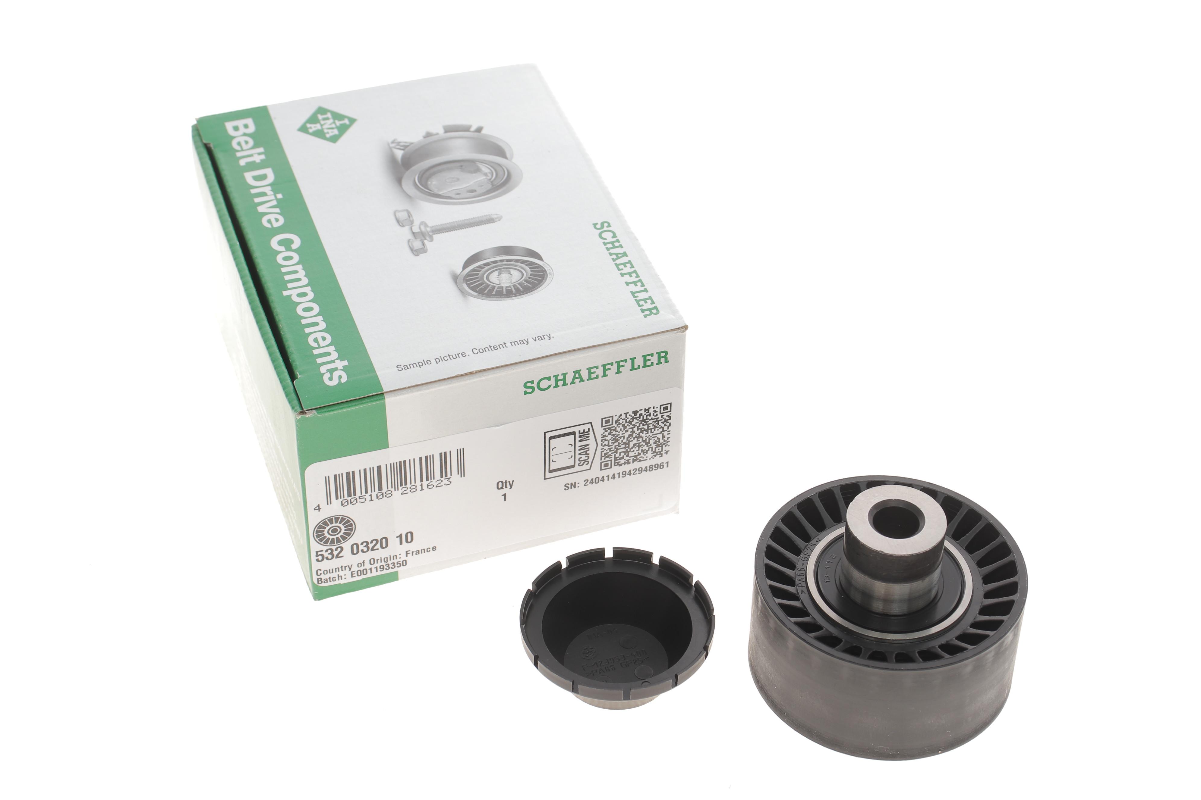 Ролик генератора Citroen Berlingo 1.6HDI 96- (паразитний) (60x30x10)