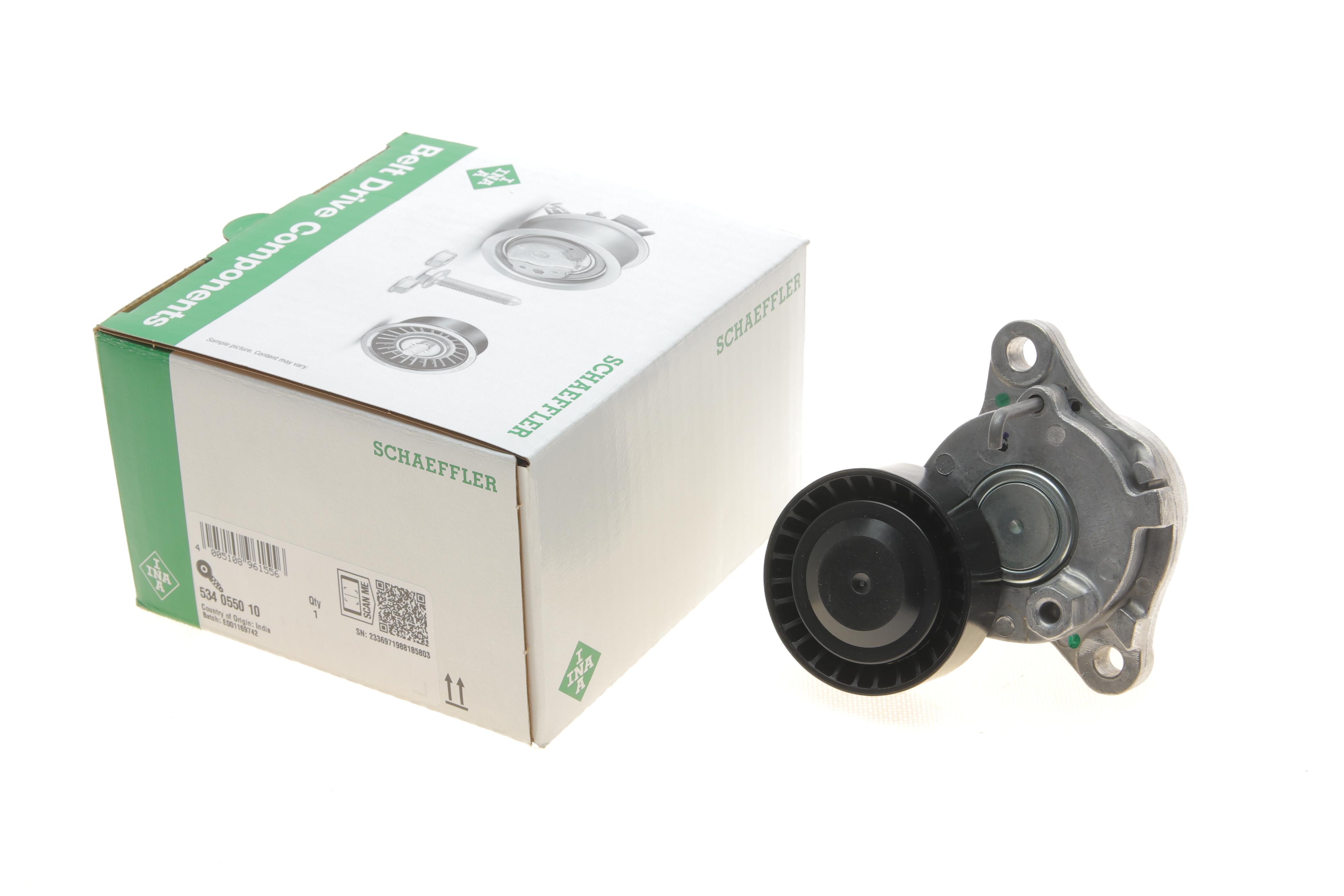 Натяжник ременя генератора Hyundai Accent III 1.5CRDi GLS, 05-10, 81kw