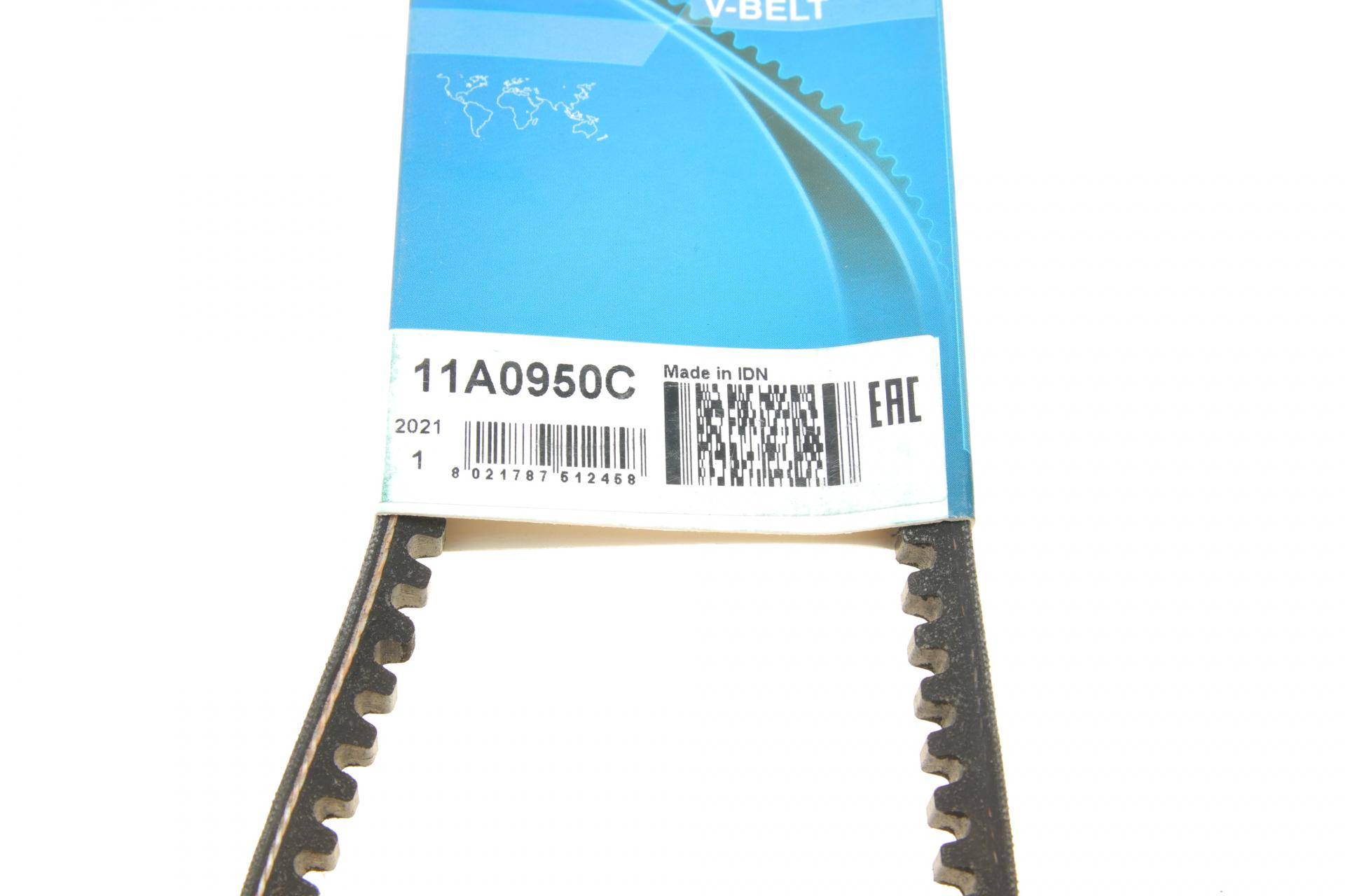 Ремінь генератора VW T4/Golf II 1.6D 83-92