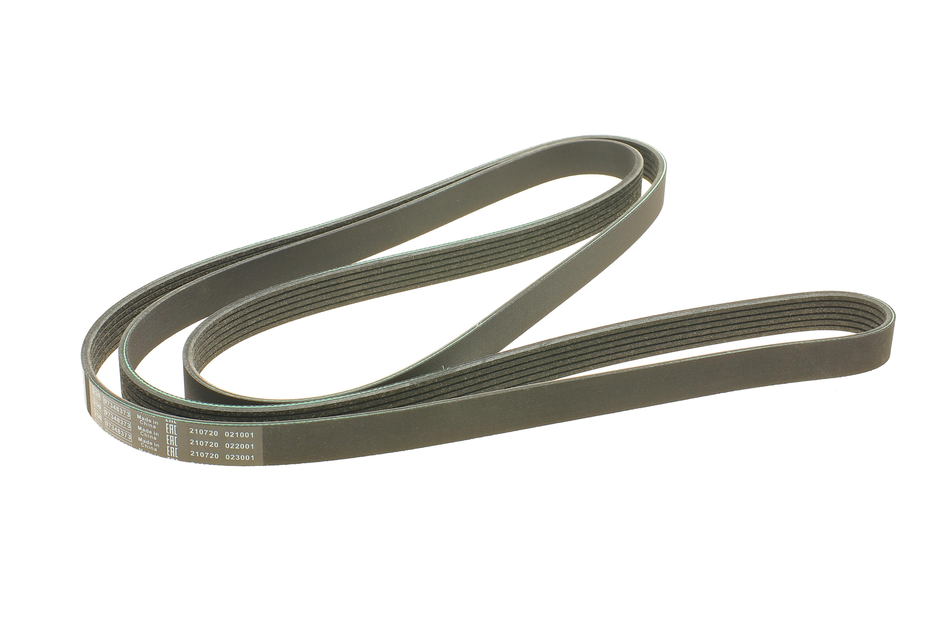 Ремінь генератора поліклиновий Audi A4/A5/A6 3.0 TDI/3.2 FSI 05-/ MB E-class (W124/S124) 2.8-3.0T 93