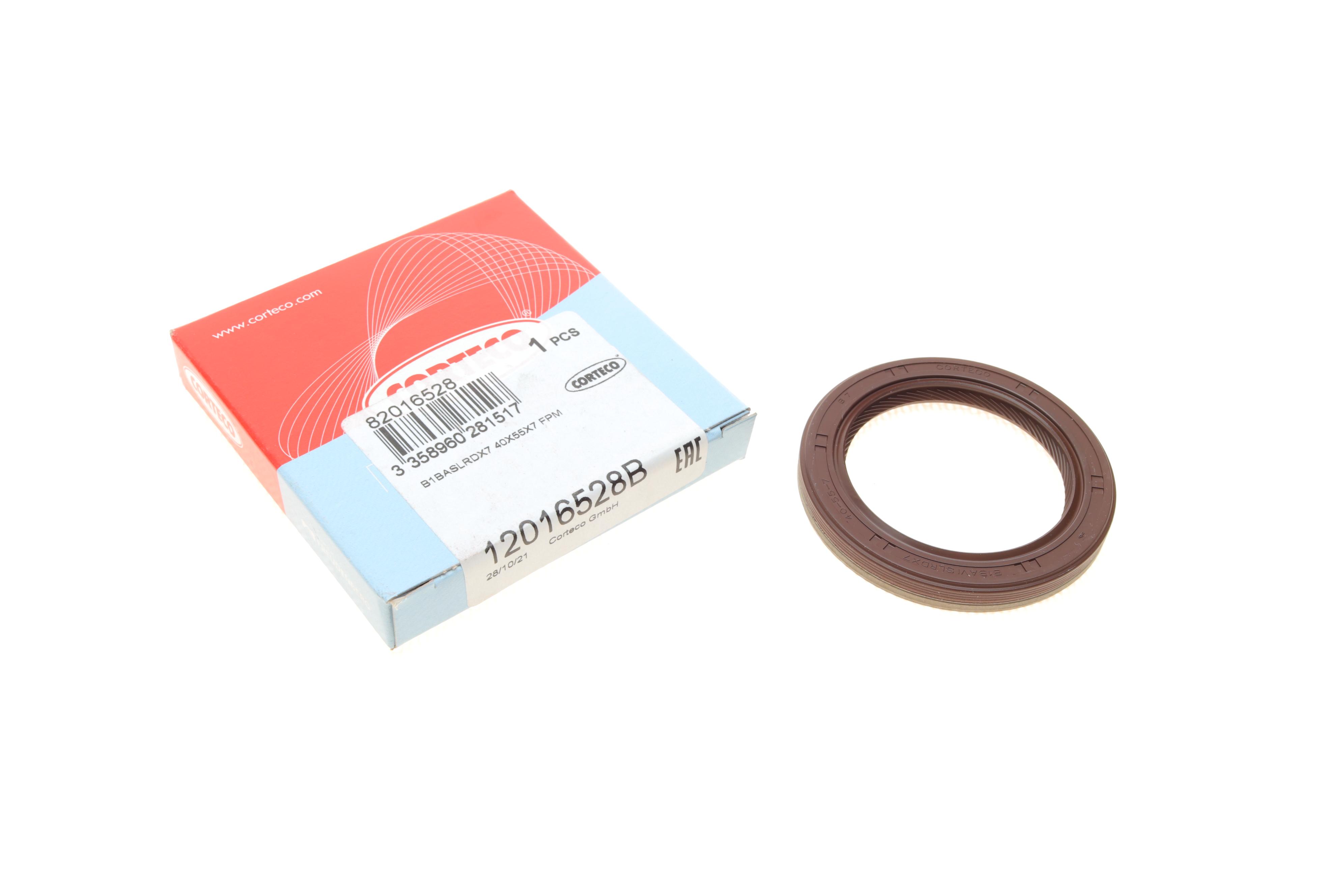 Сальник розподільного валу Fiat Doblo 1.4 10- (40x55x7)