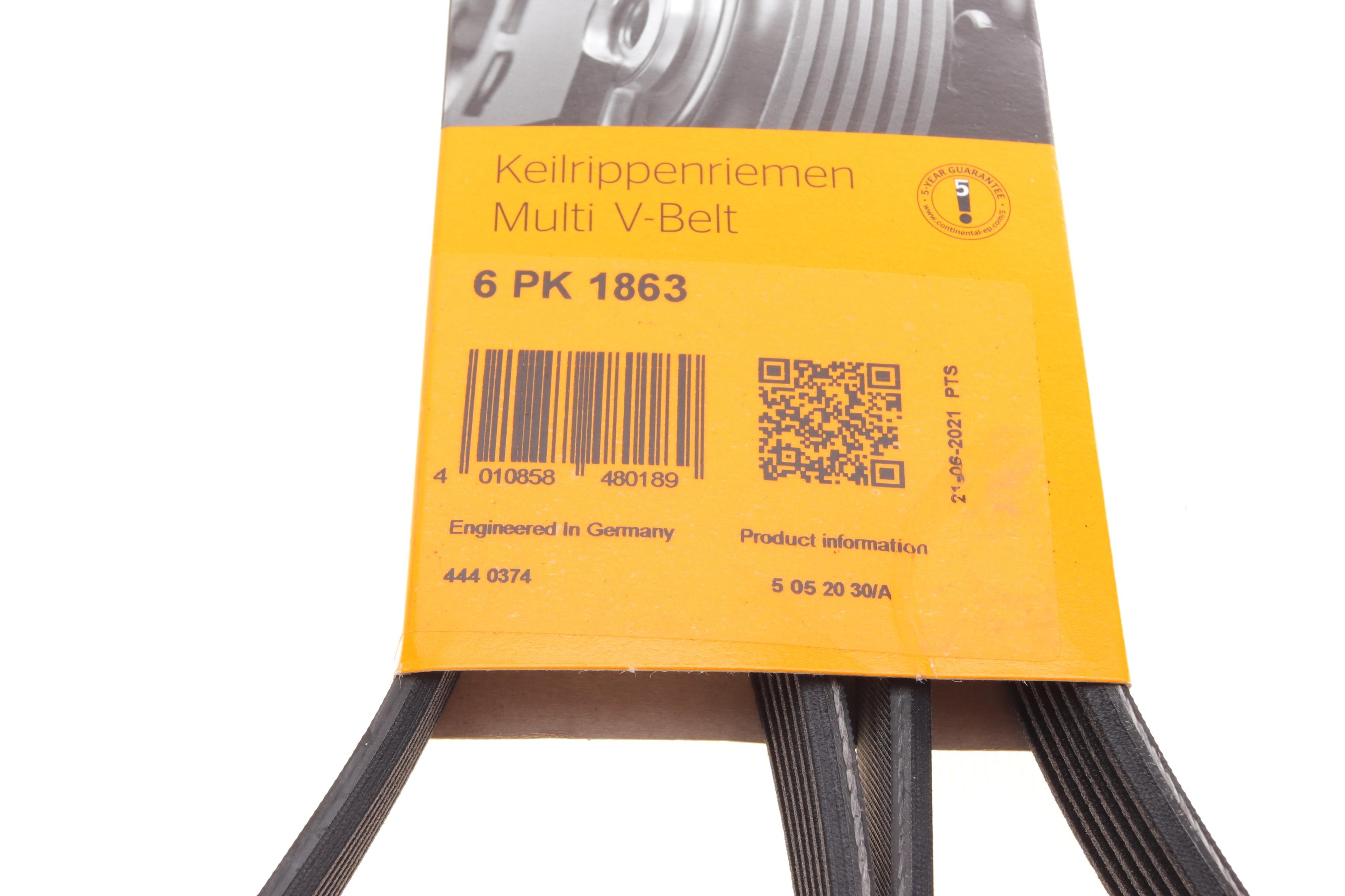 Ремінь генератора MB M111