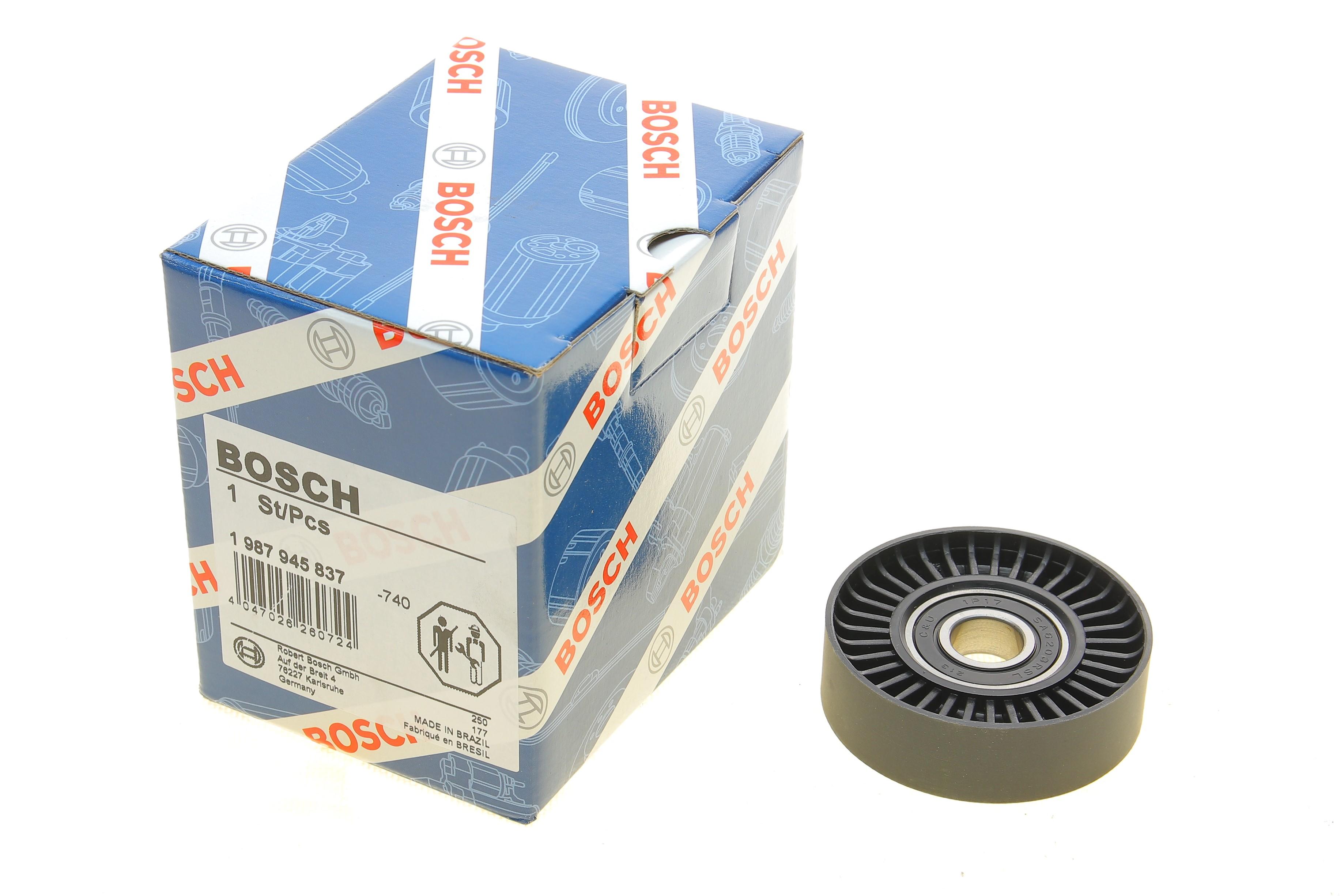 Ролик генератора MB A-class/Vaneo 1.5-2.0/1.7-2.0CDI 97-, M166/M266/OM640/OM668