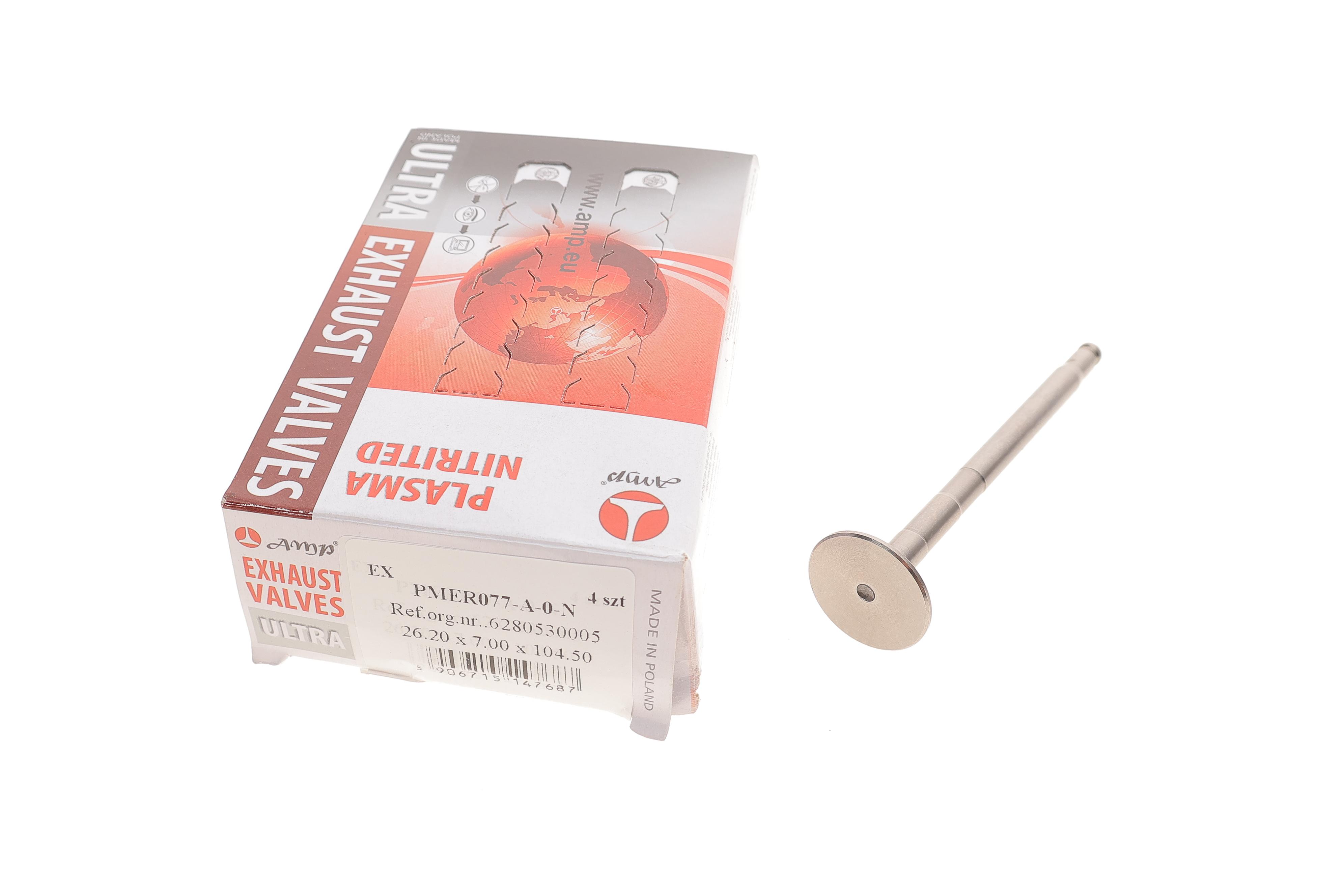 Клапан (випуск) MB Sprinter/Vito 2.2CDI OM646 (26.2x7x104.5) (азотований)