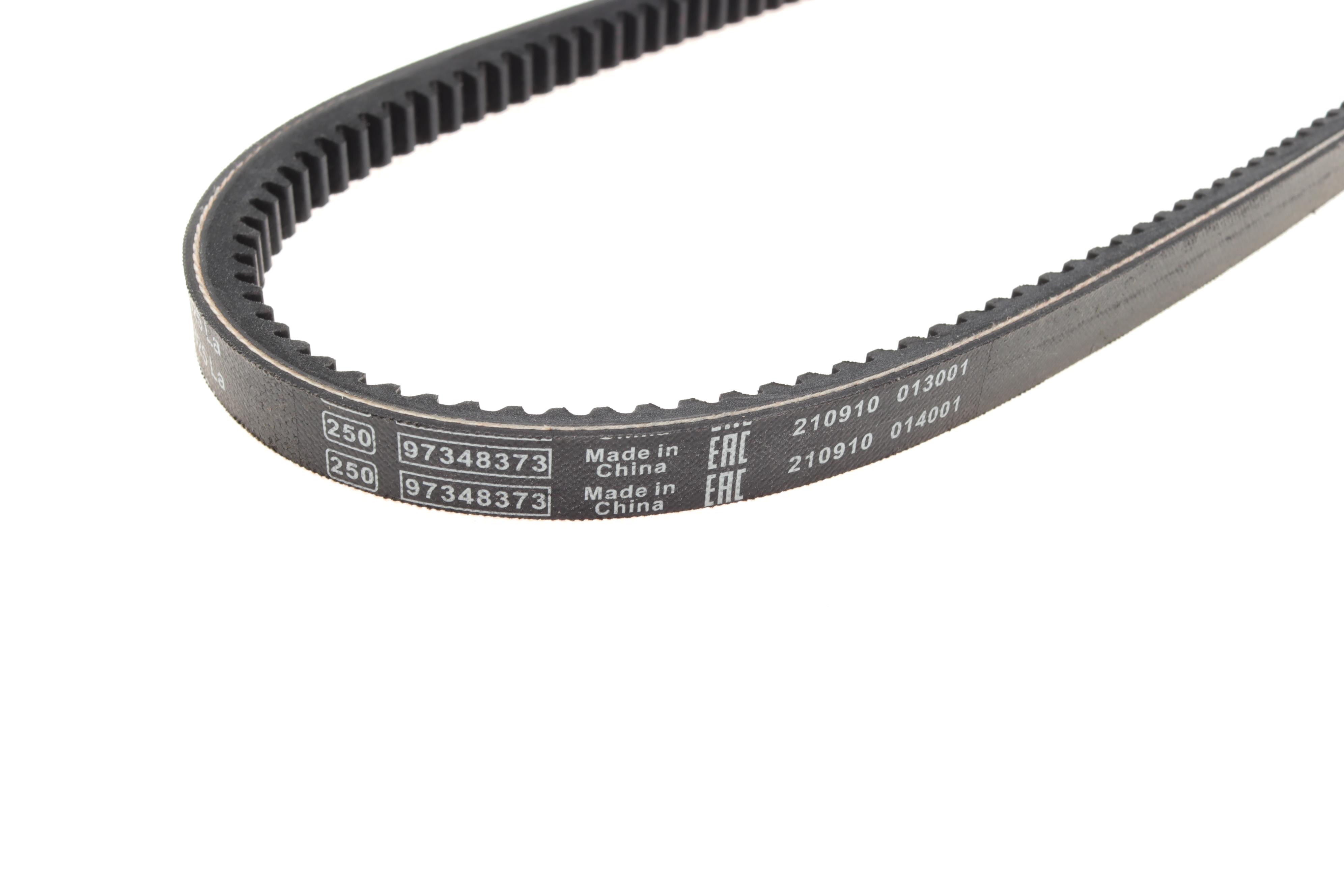 Ремінь генератора Audi 80 1.3-1.8 78-87/BMW 3 (E30)/5 (E34) 2.0-2.5 87-95/VW Passat 80-88 (13x825)