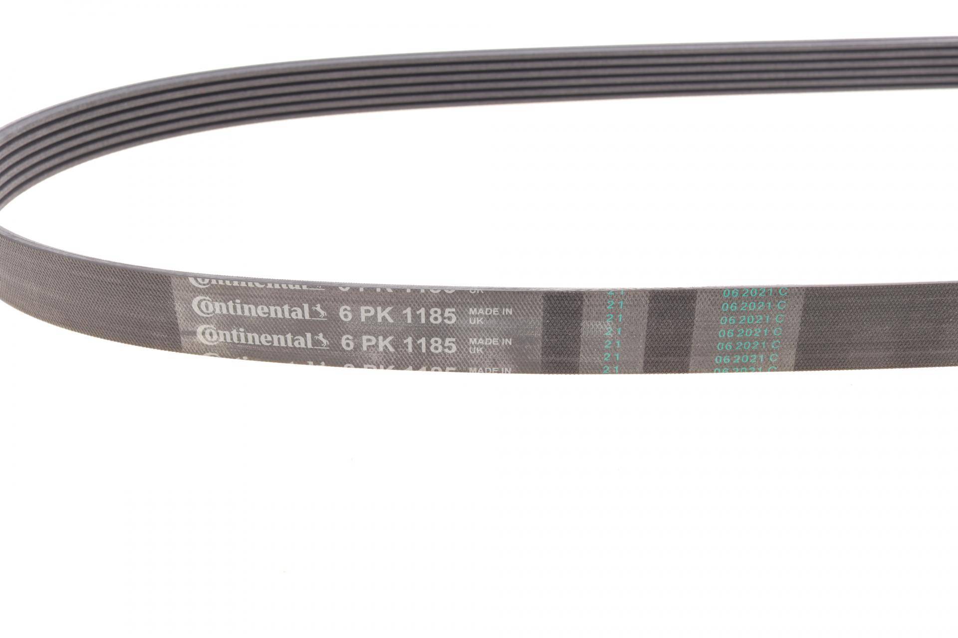 Ремінь генератора Citroen Jumper 2.0-2.2HDi 02-06/C4/C5/C8 2.0 16V 01-/VW T5/T6 2.0TSI 12-19