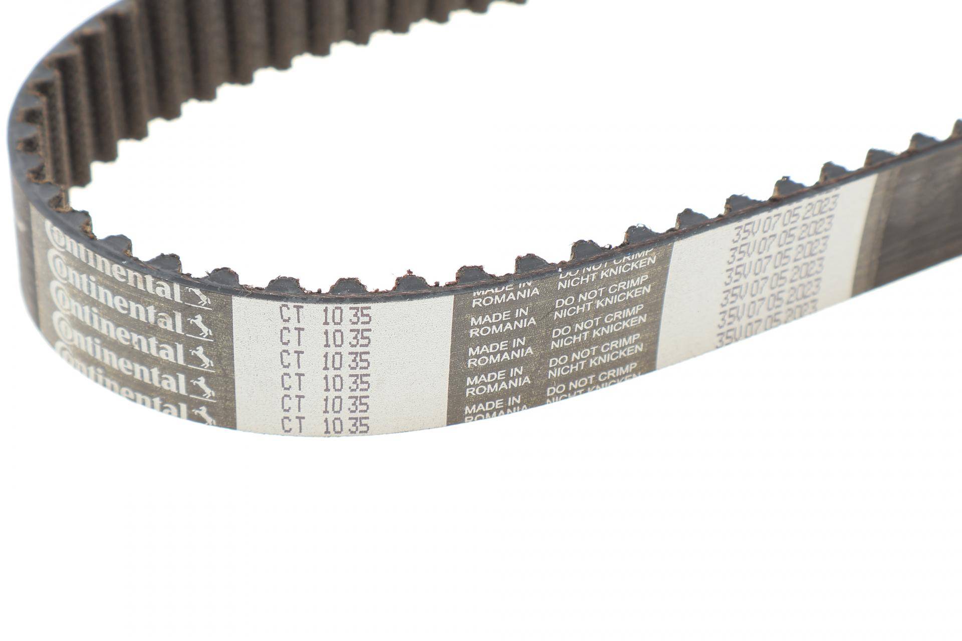 Комплект ГРМ + помпа Renault Kangoo 1.5dCi 01- (z=123)