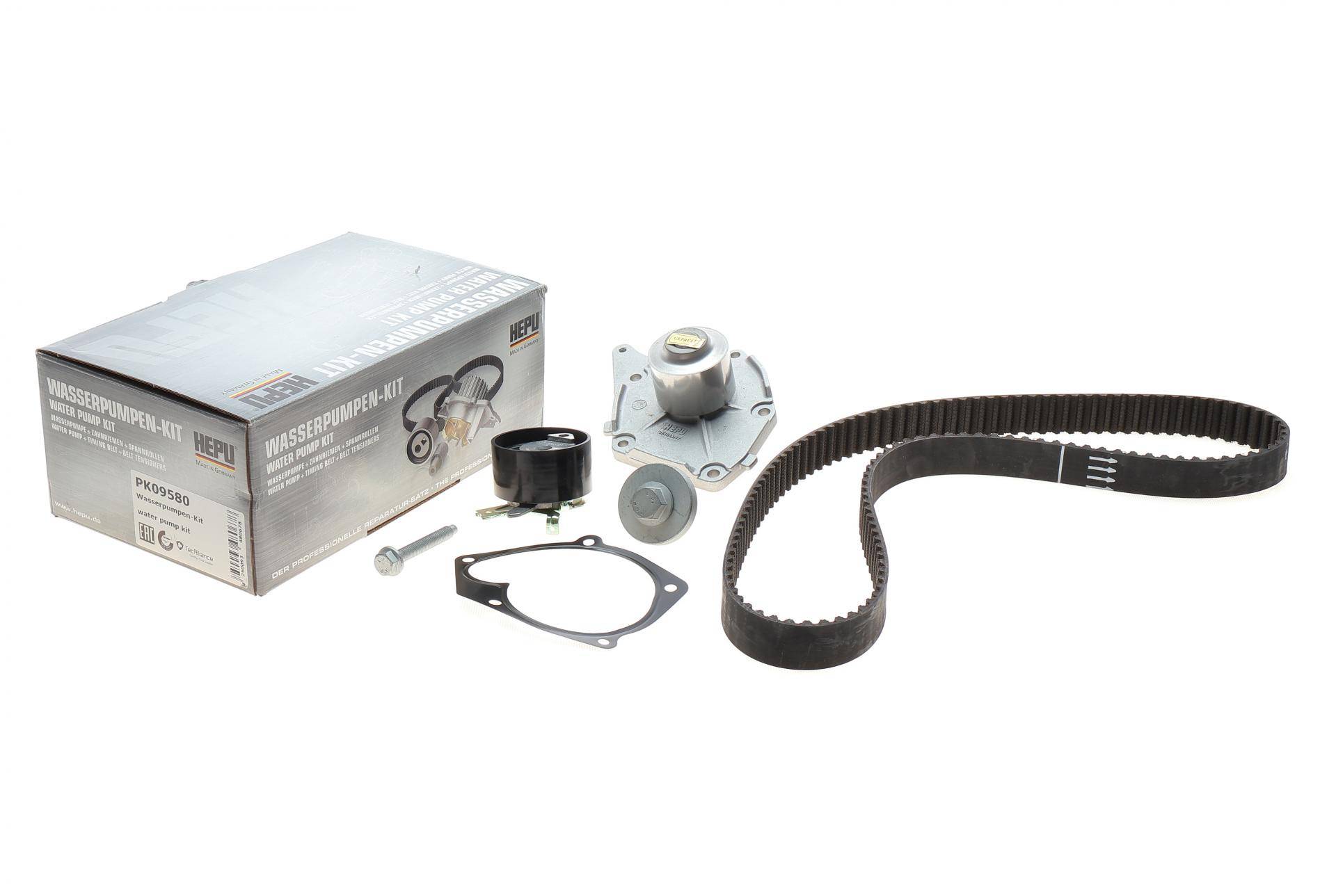 Комплект ГРМ + помпа Renault Kangoo 1.5dCi 01- (z=123)