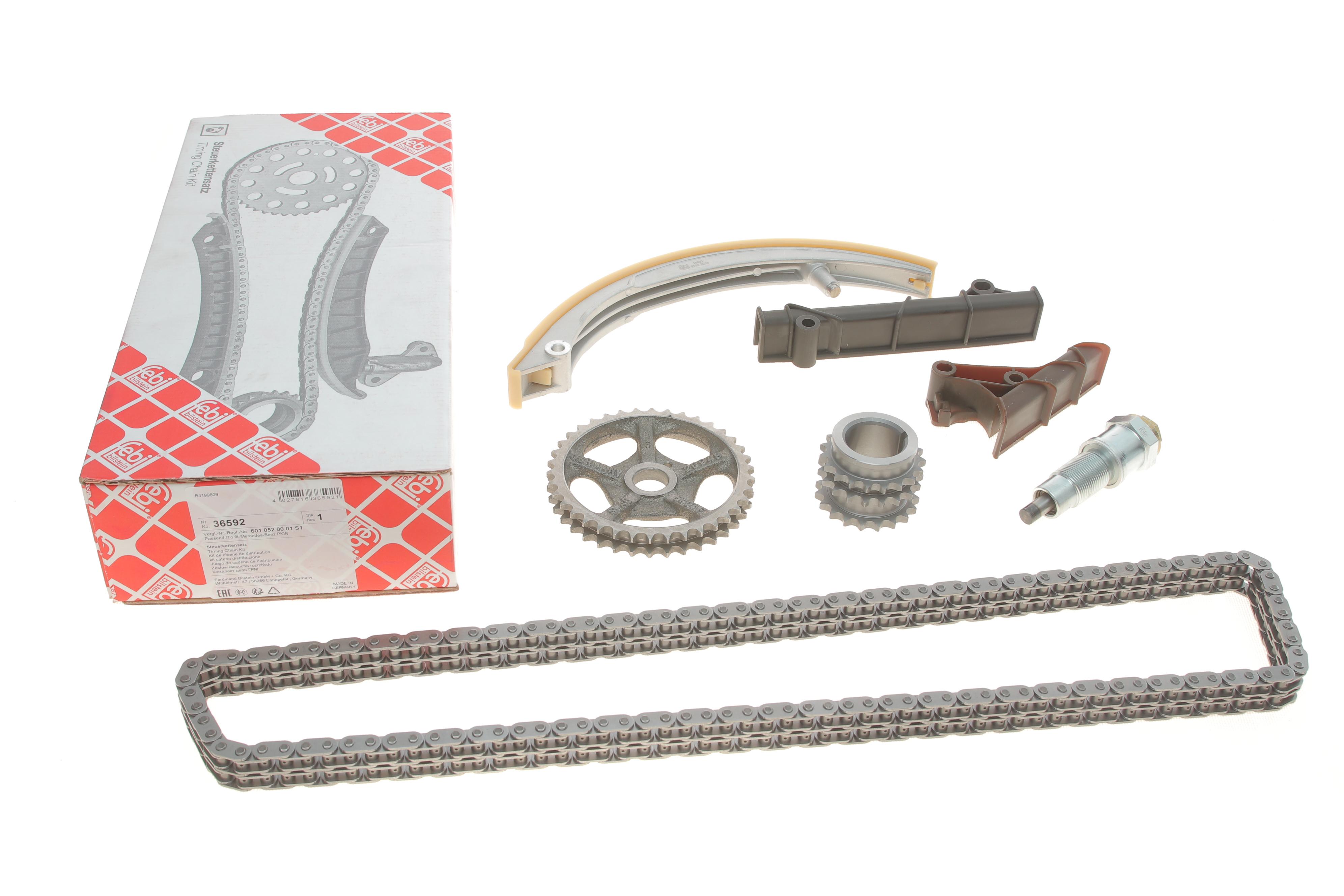 Комплект ланцюга ГРМ MB OM601-603 95-10 (+зірочки)