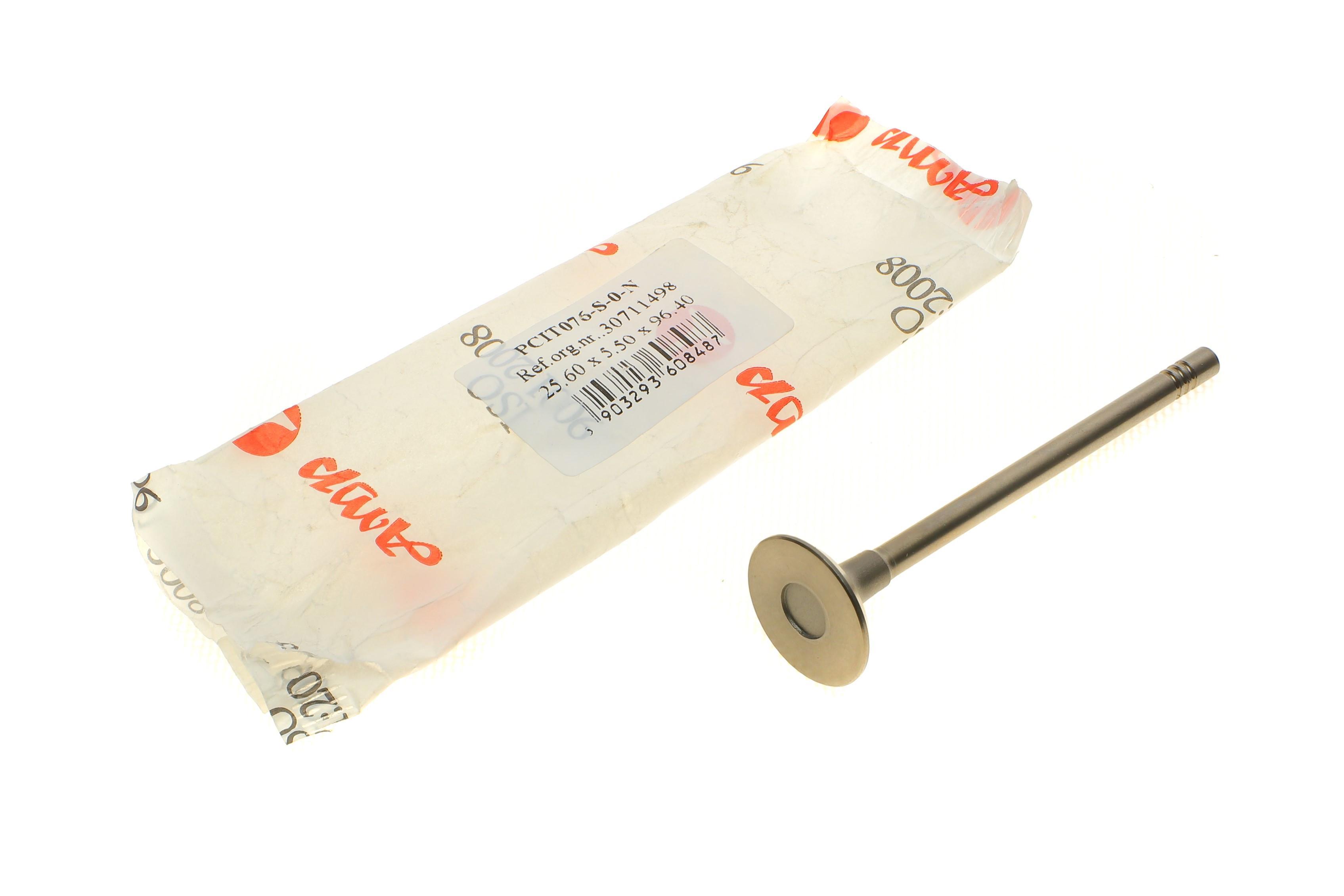 Клапан (впуск) Citroen Berlingo/Peugeot Expert 1.6HDi 05- (25.6x5.5x96.4 мм) (азотований)