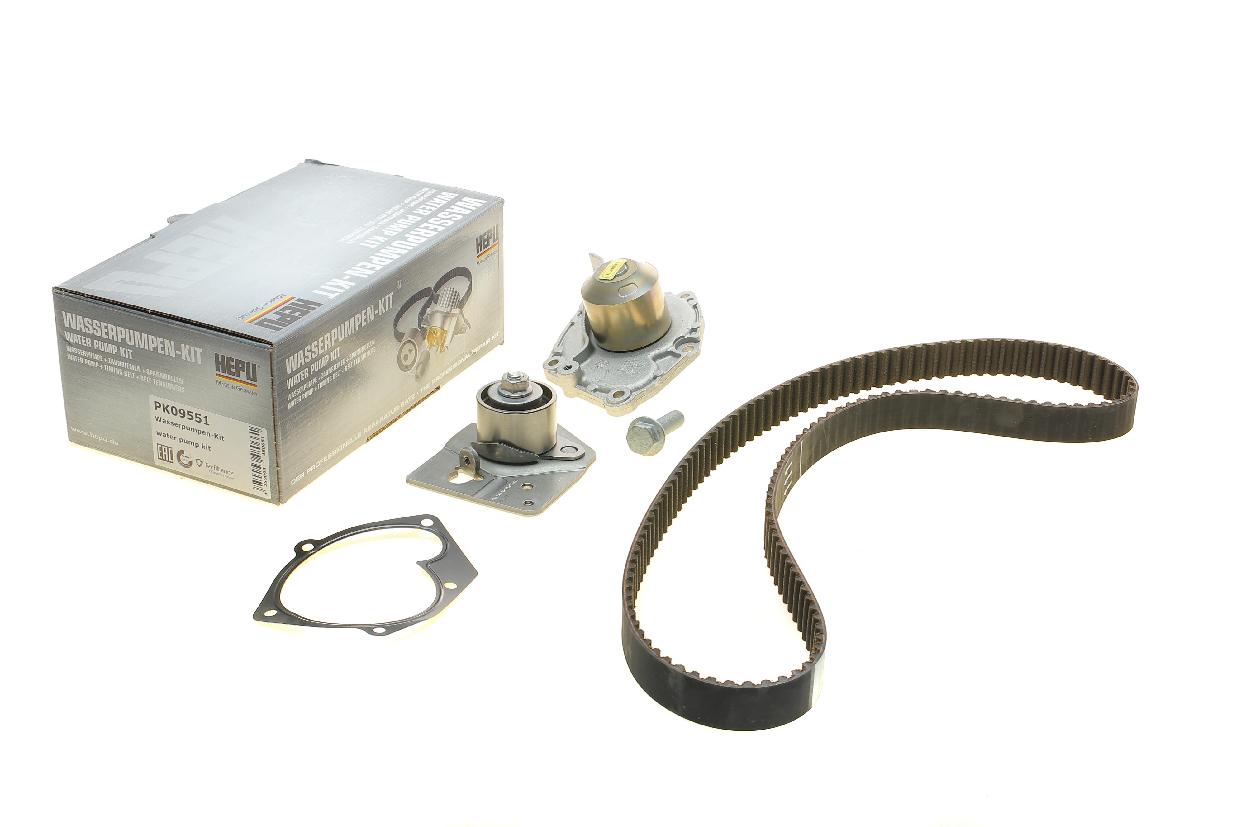 Комплект ГРМ + помпа Renault Trafic/Opel Vivaro 1.9dCi 01-