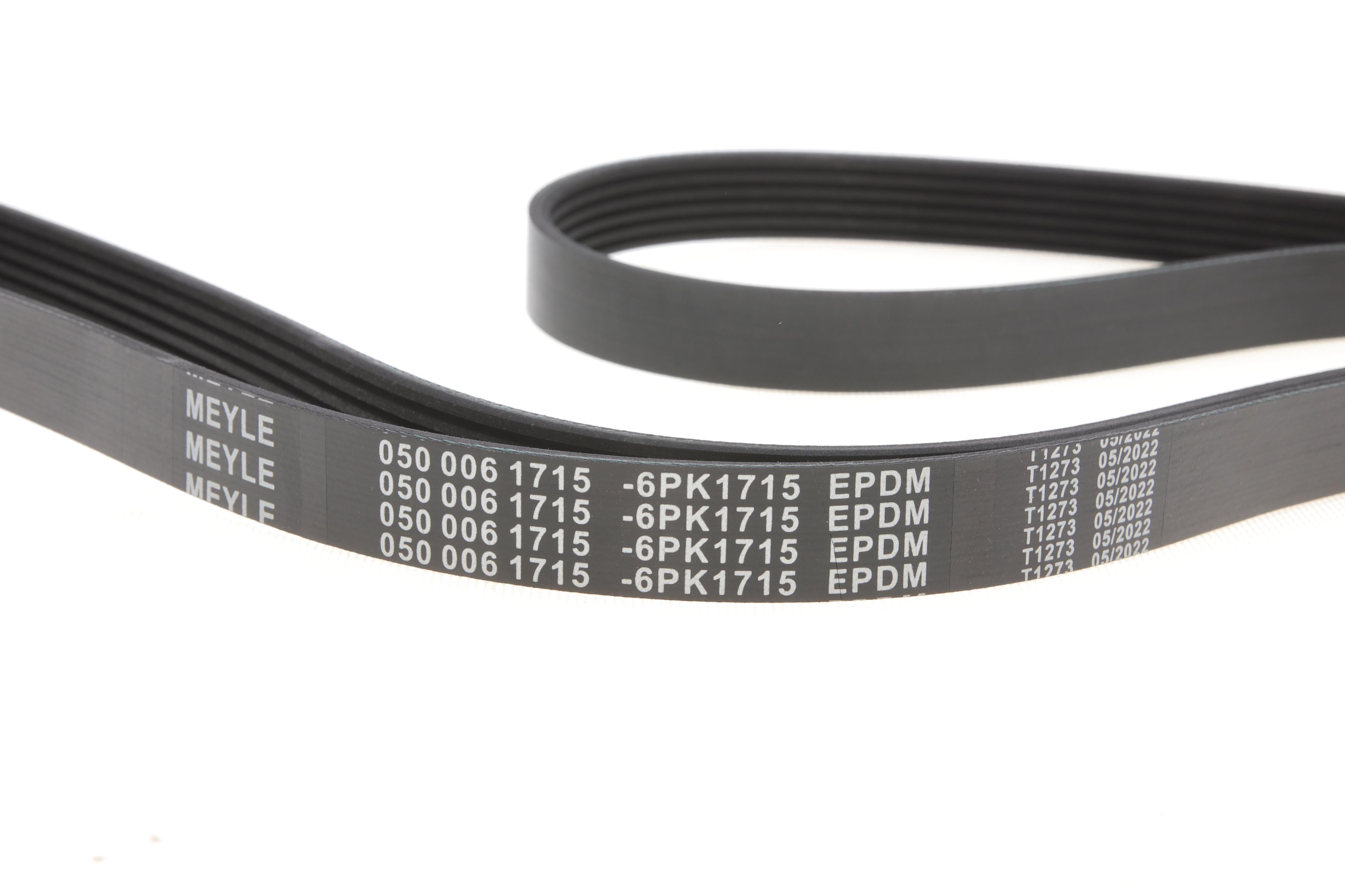 Ремінь генератора VW LT 2.5TDI 00- (-AC)/T4 2.4D/2.5TDI 96- (6PK1715)