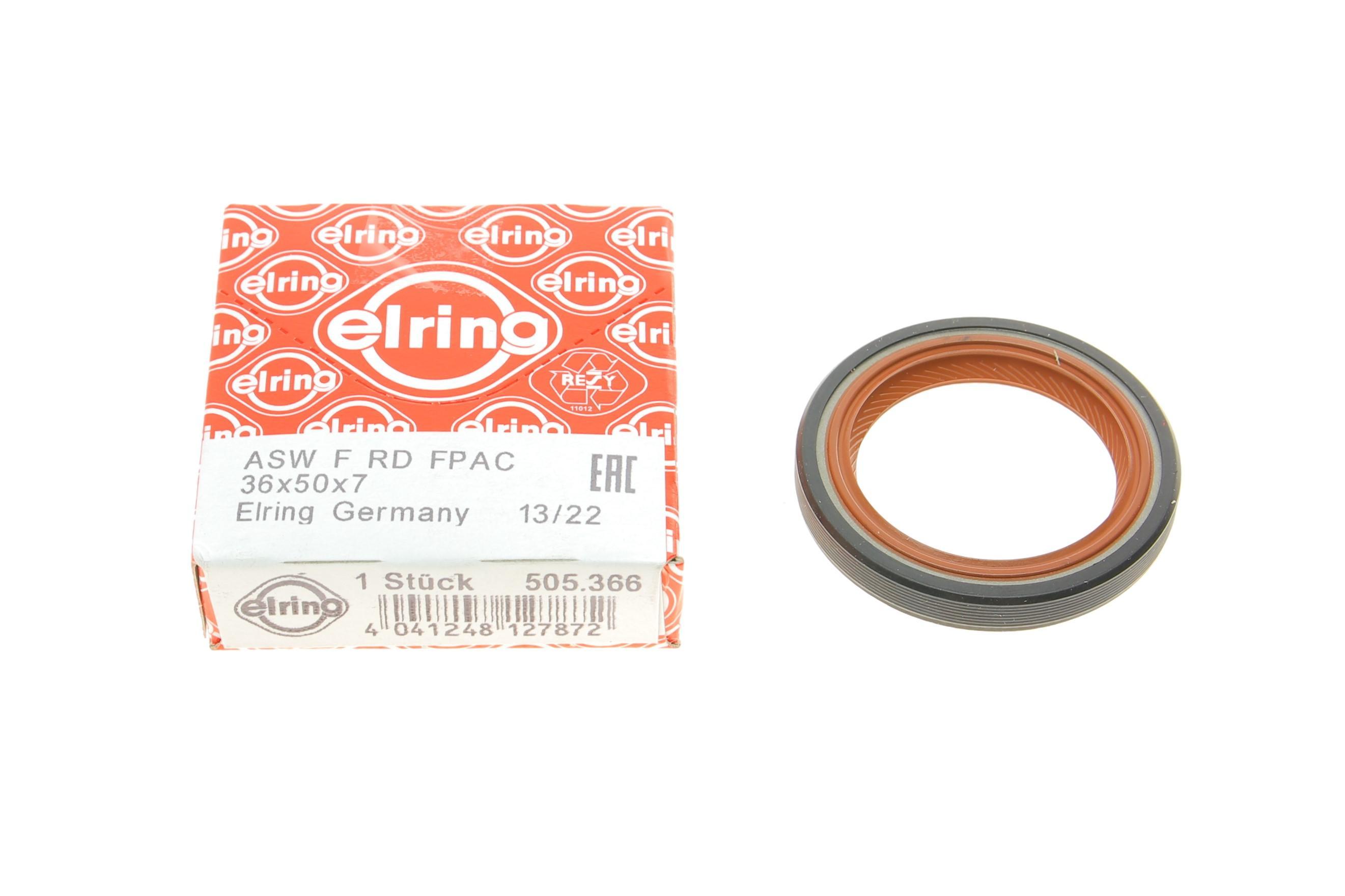 Сальник розподільного валу (передній) Citroen Berlingo/Fiat Scudo 1.1-2.0D 94- (36x50x7)