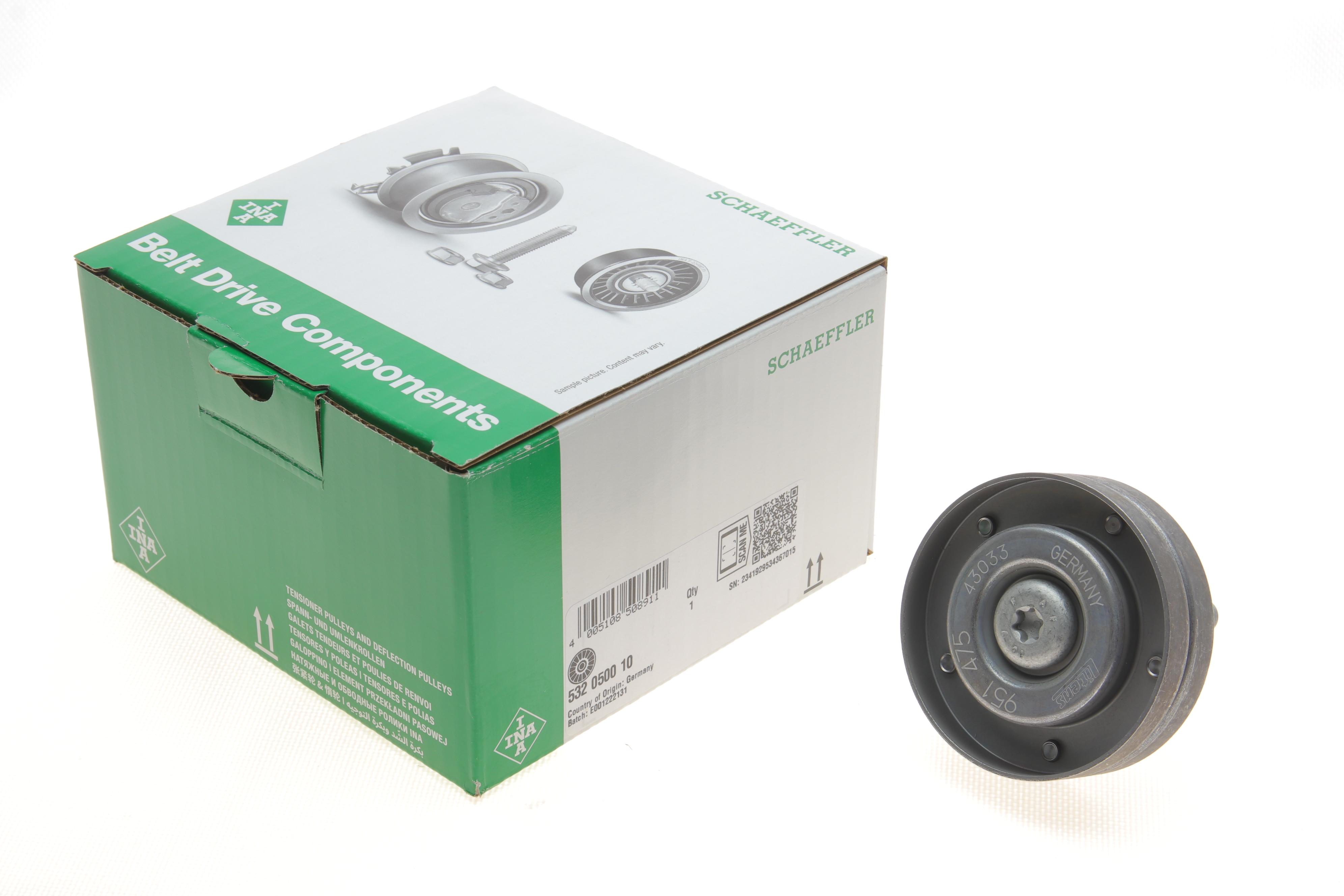 Ролик генератора Skoda Fabia/Roomster/VW Fox/Polo 1.2 01- (паразитний) (76x24)