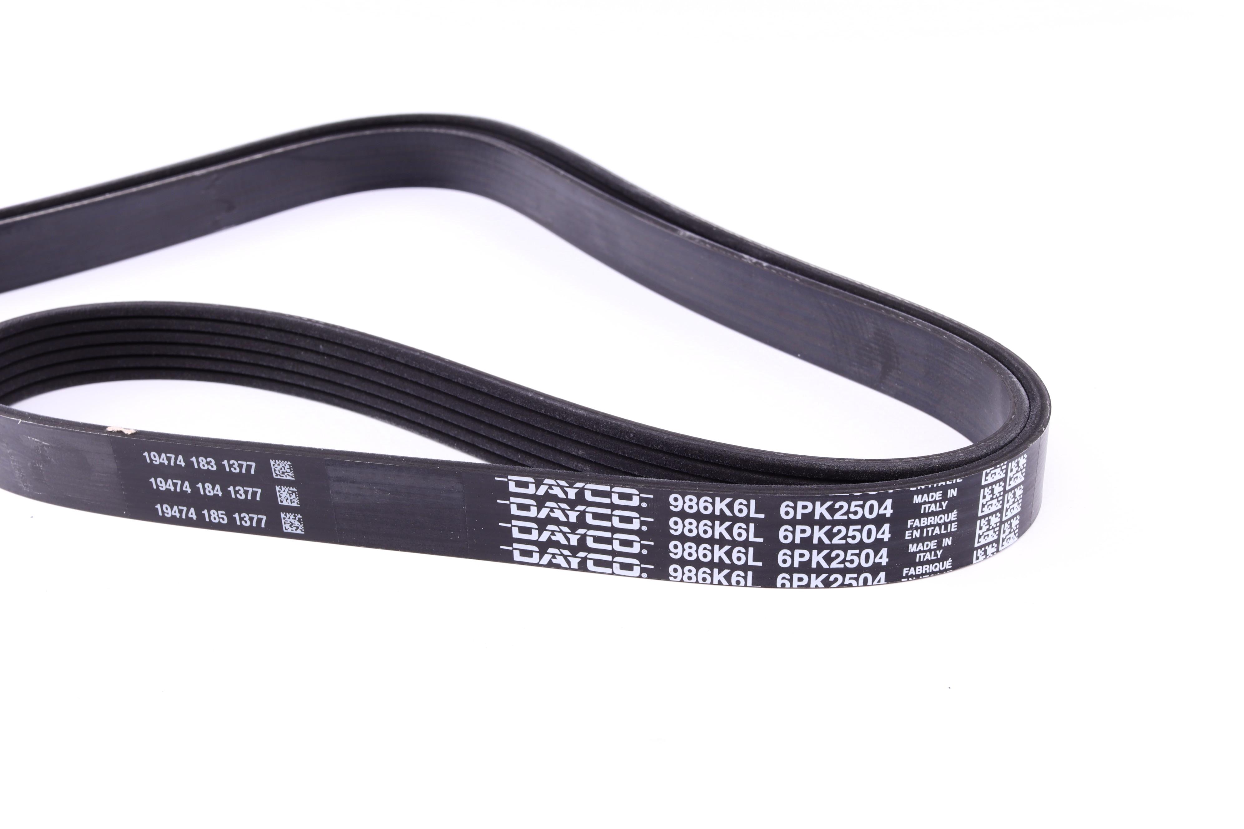 Ремінь генератора Audi A4-A6/Q5 2.7/3.0TDI 05-/Hyundai Santa Fe/Kia Sorento 2.0-2.2CRDi 09-