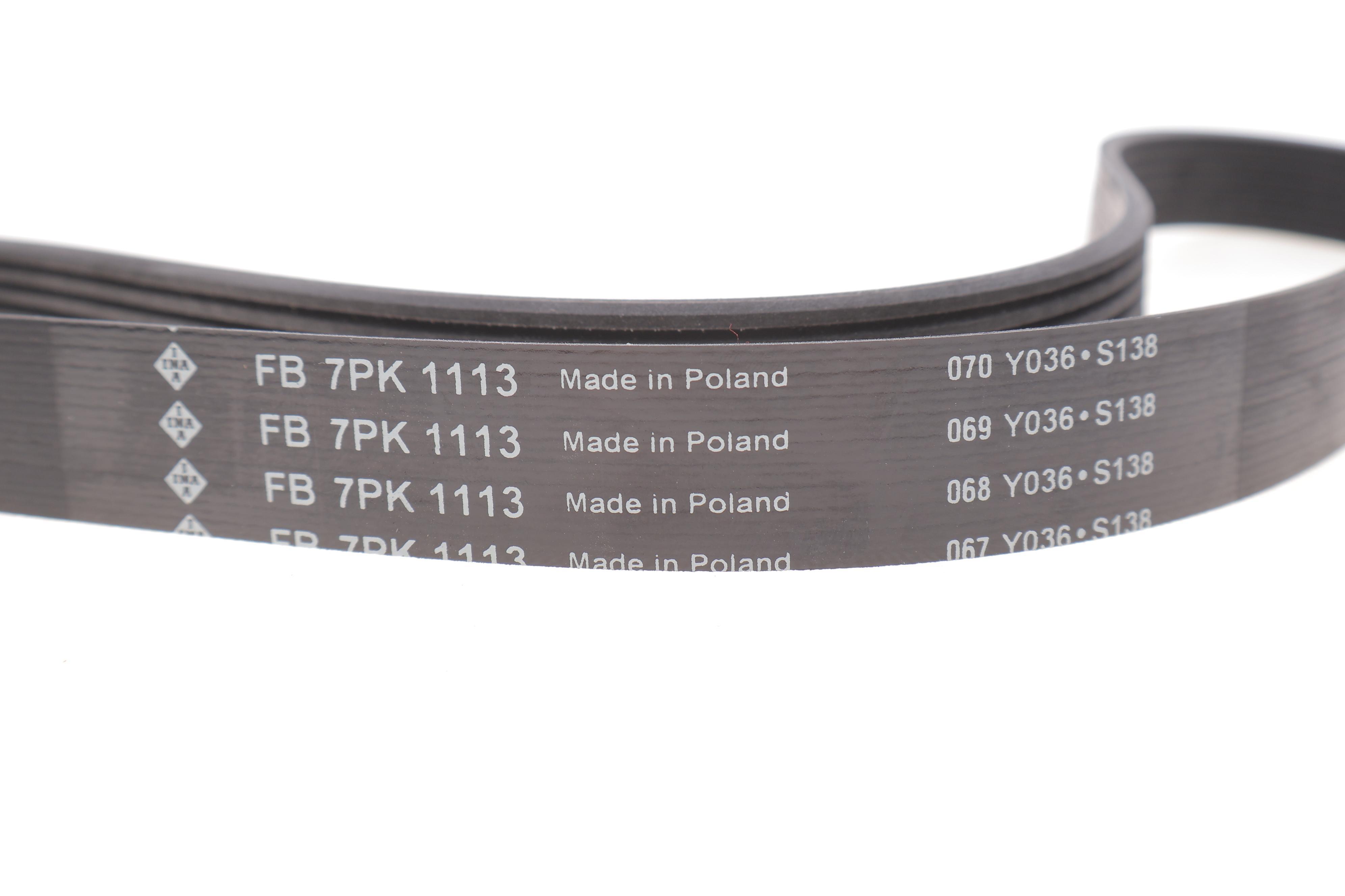 Ремінь генератора Renault Master/Opel Movano 2.5CDTI/dCi 06-