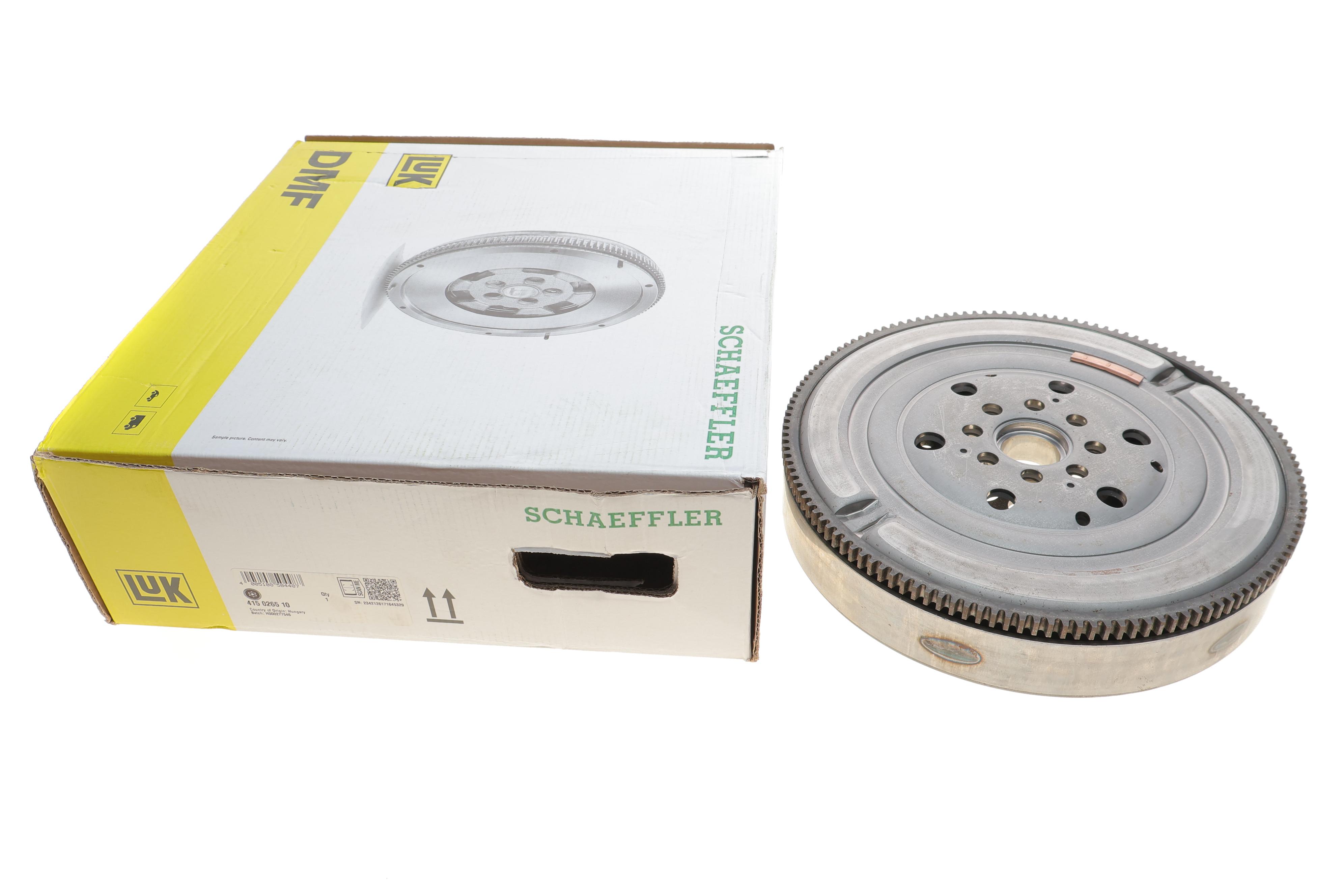 Демпфер зчеплення Opel Corsa D 1.7CDTI 06-/Astra H 1.7CDTI 07-, 81/92kw, (A17DTR, Z17DTR)