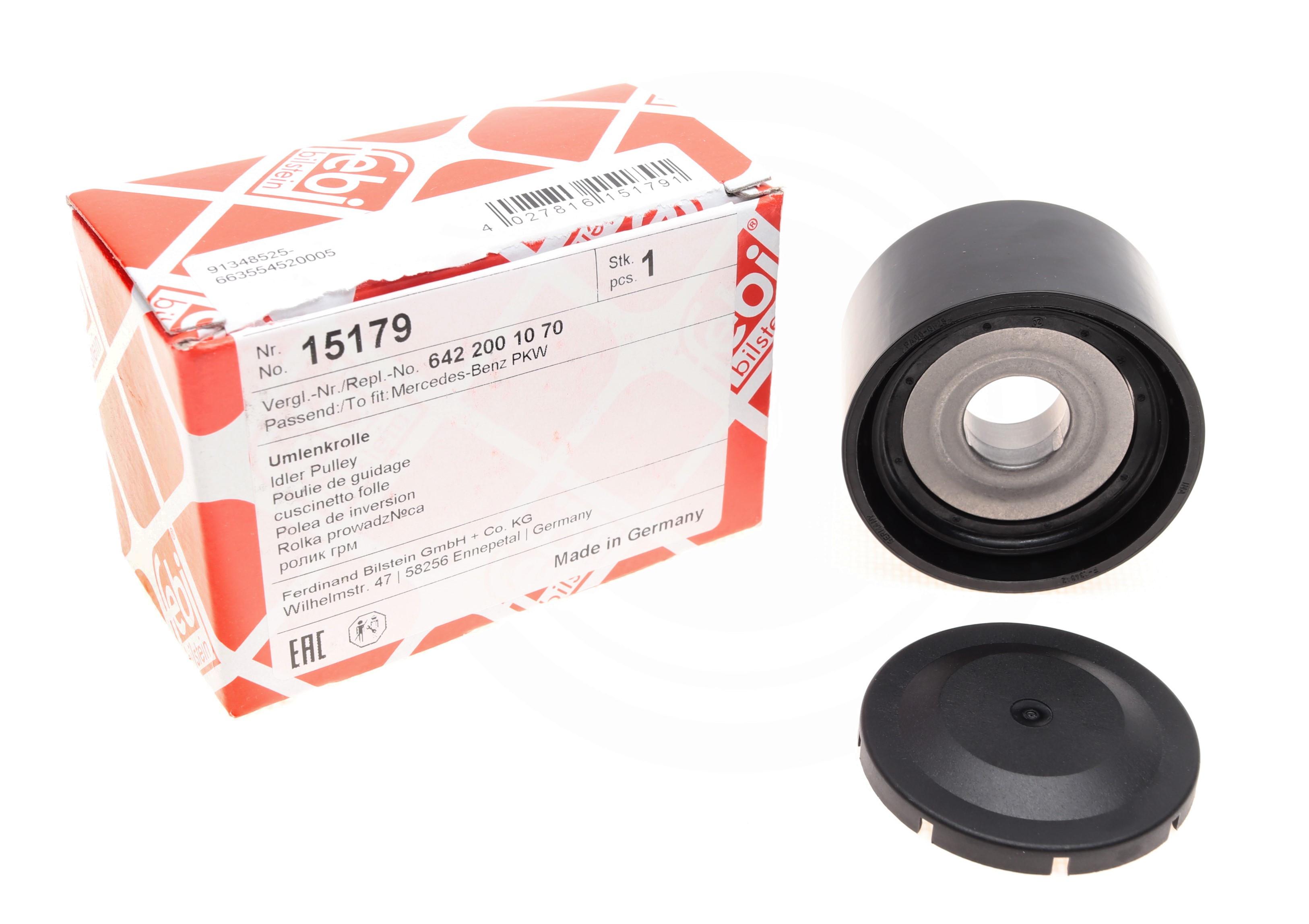 Ролик генератора MB Sprinter 3.0 CDI OM642 (паразитний) (54x30x16)