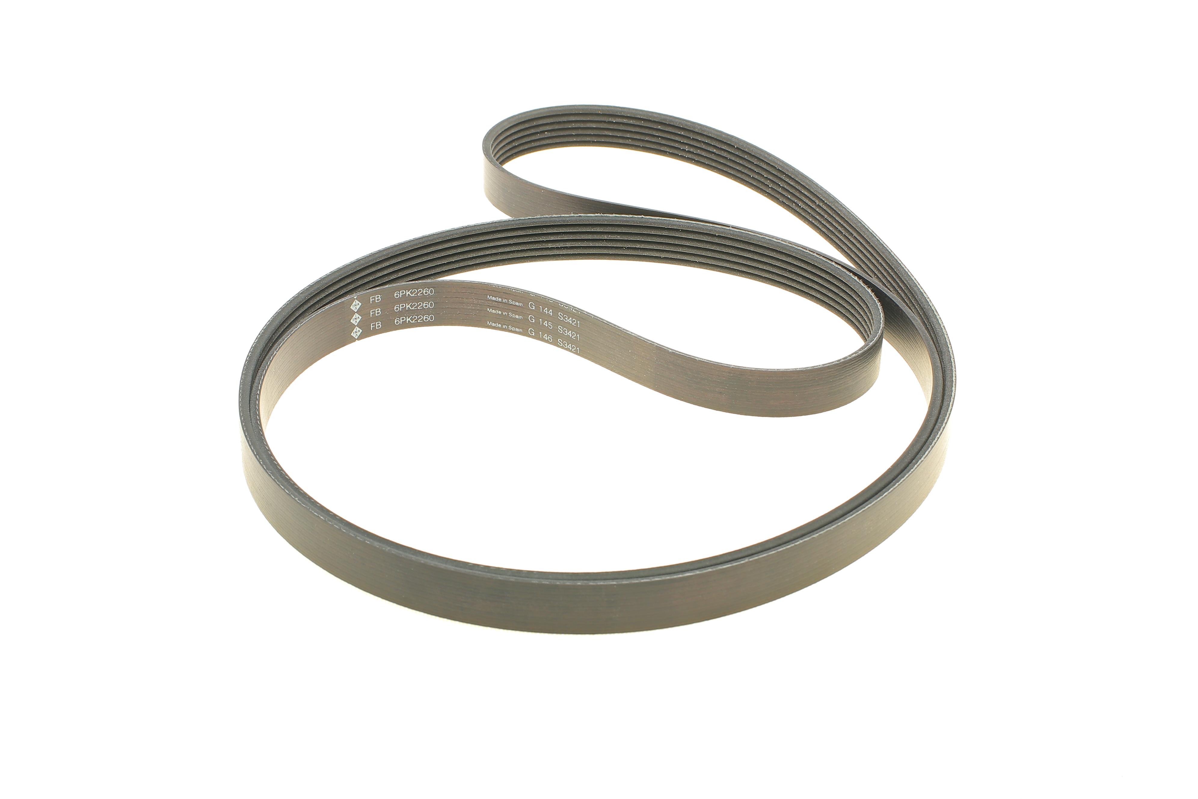 Комплект ременя генератора MB Sprinter/Vito 2.2-2.7 CDI 00-06 (6PK2260)