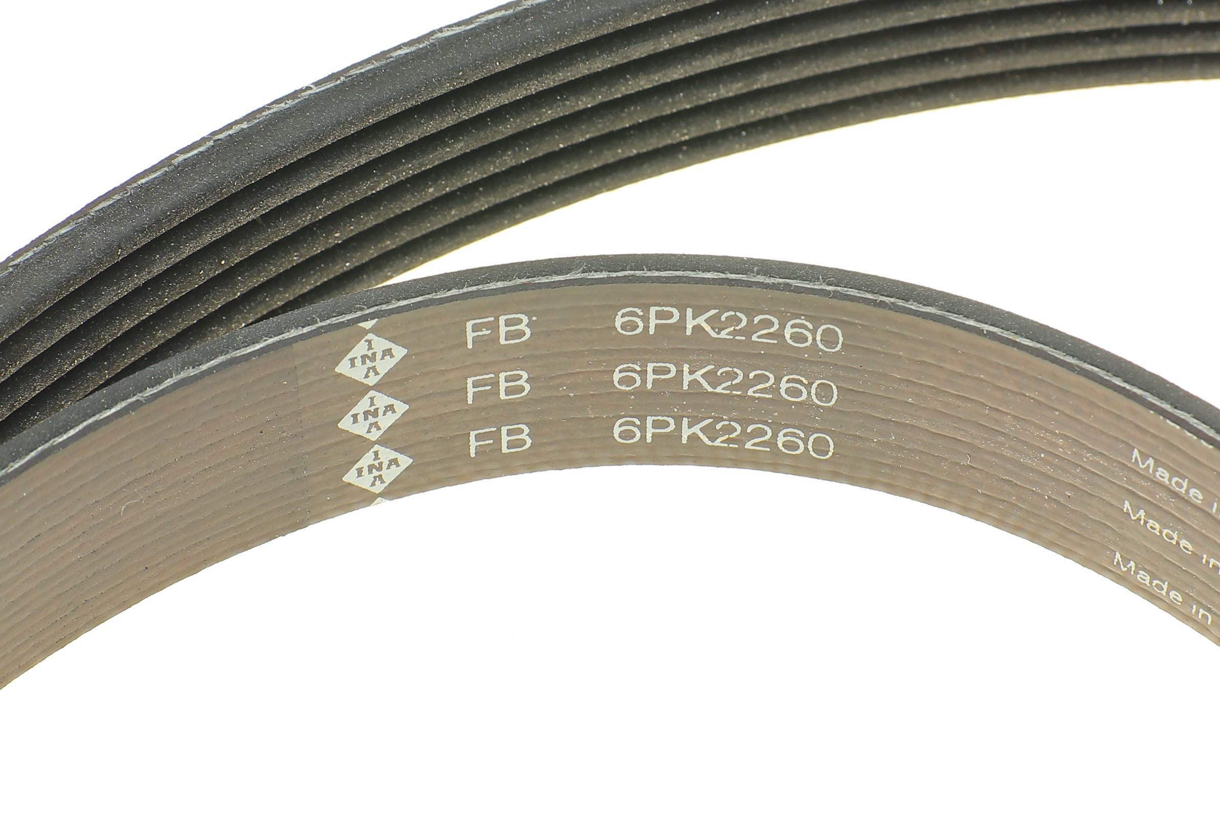 Комплект ременя генератора MB Sprinter/Vito 2.2-2.7 CDI 00-06 (6PK2260)