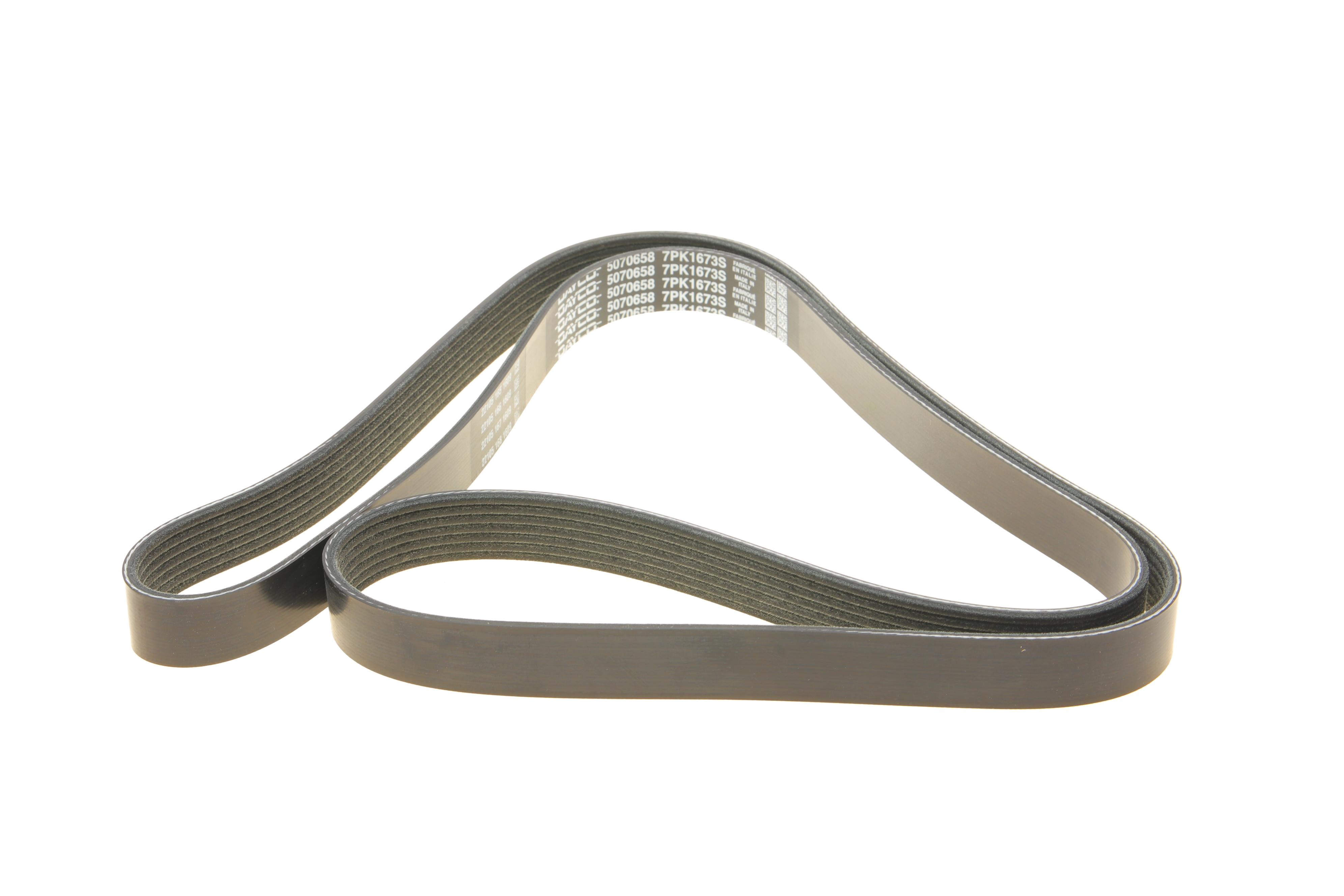 Комплект ременя генератора Renault Master/Opel Movano 2.3dCi 13- (-AC) (7PK1673)