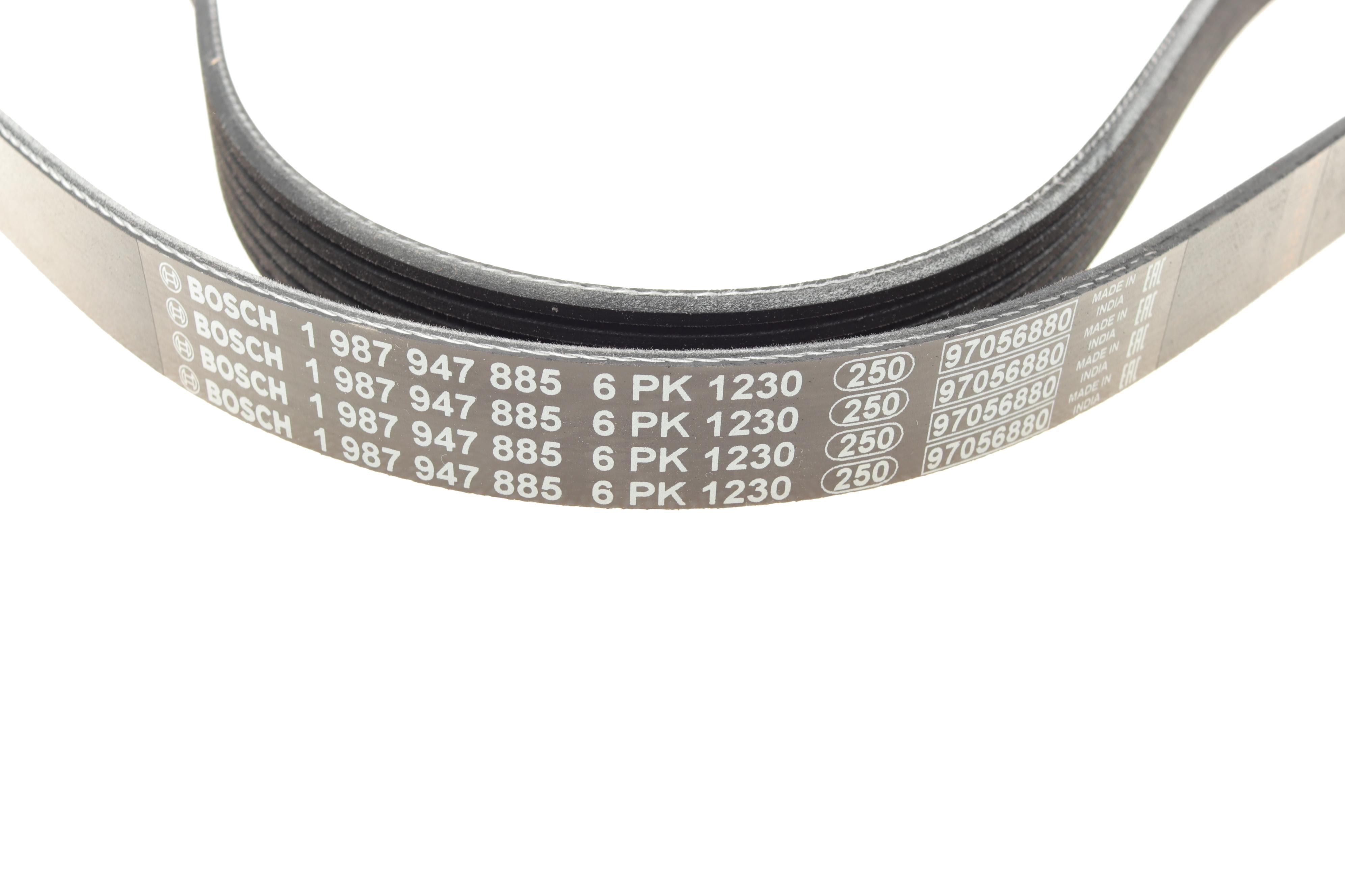 Ремінь генератора Citroen Jympy/Peugeot 3008/5008/Expert 2.0BlueHDi 16- (6PK1230)