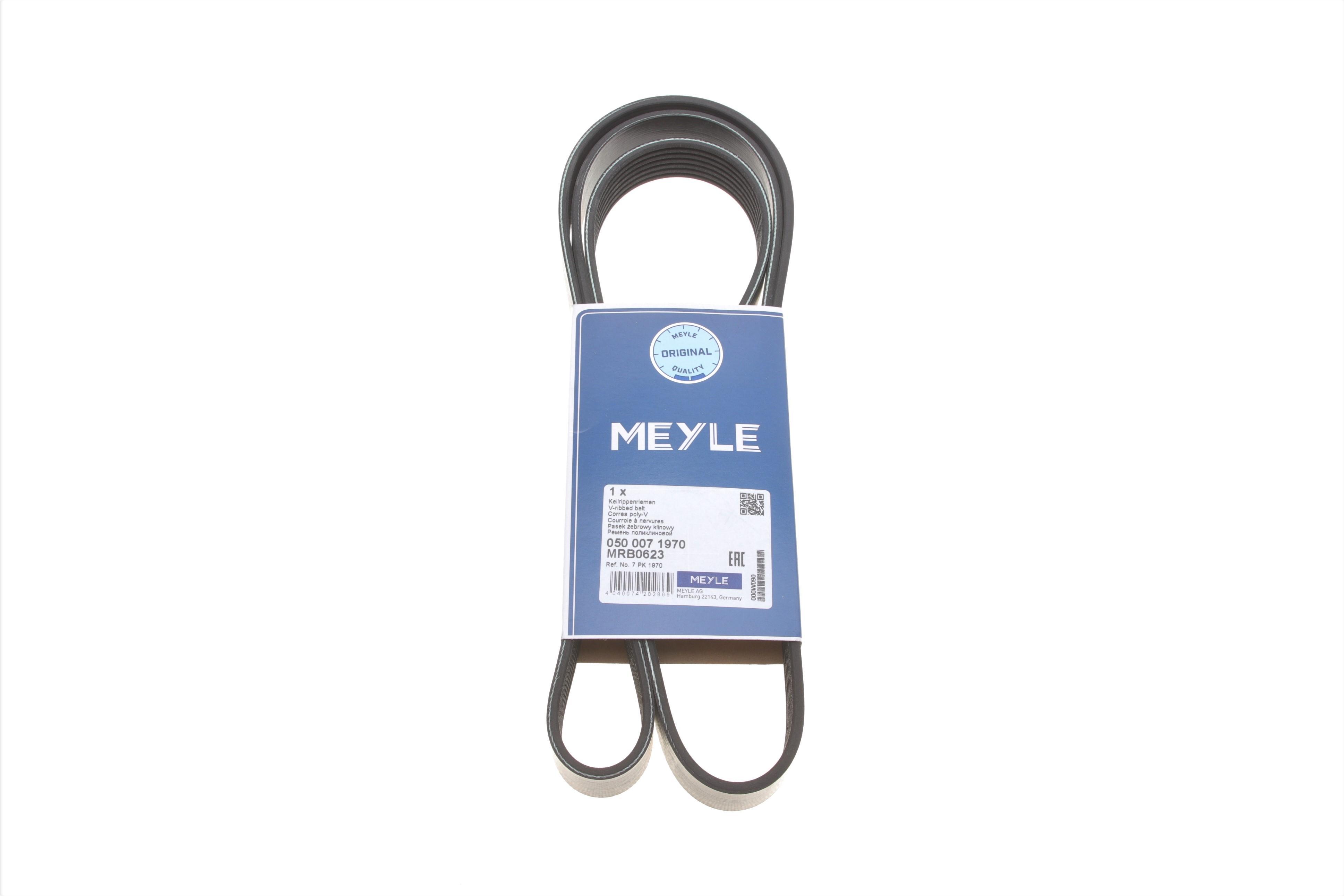 Ремінь генератора MB Sprinter 3.0CDI 06-/Opel Vivaro 2.0CDTi 06- (+AC) (7PK1970)