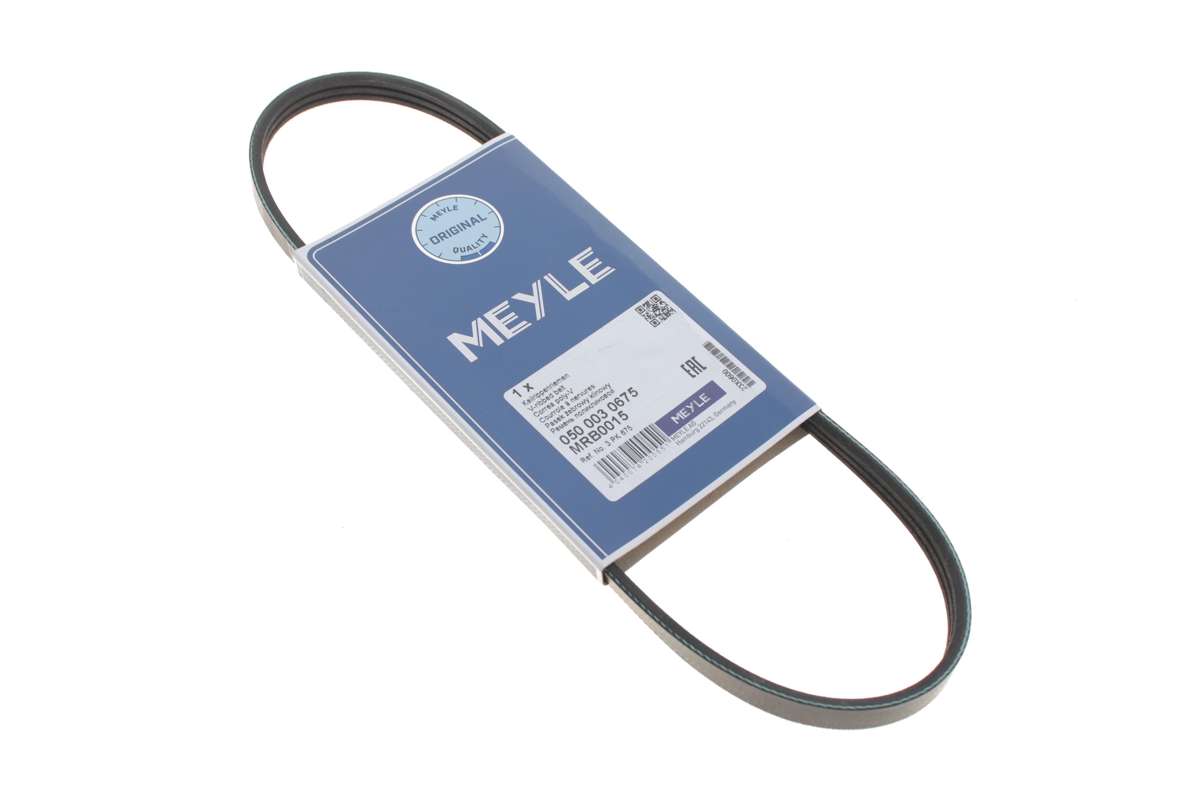 Ремінь генератора Ford Escort/Fiesta (3PK675)