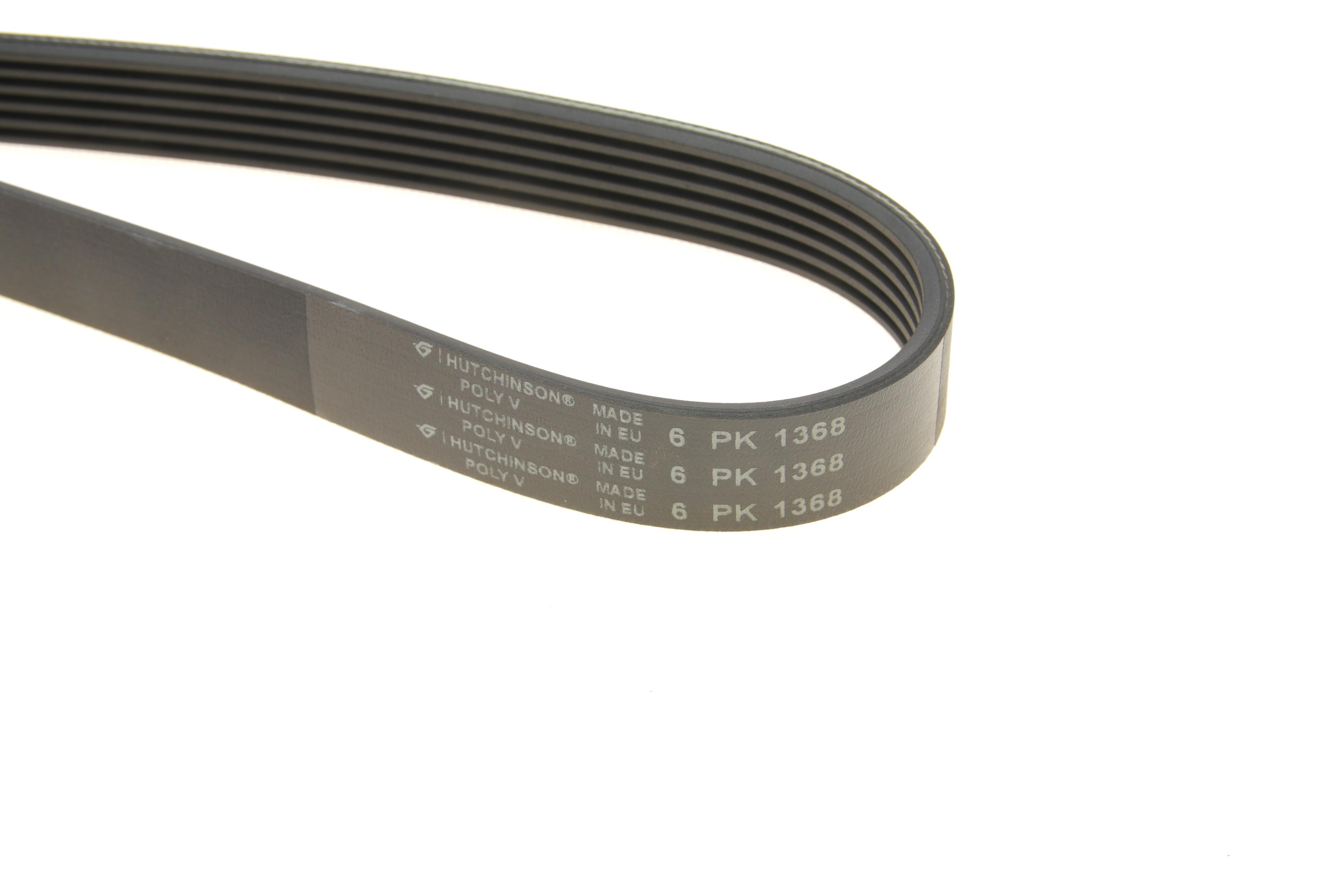 Ремінь генератора Fiat Doblo 1.6D Multijet/Opel Combo 1.6/2.0CDTI 12- (6PK1368)