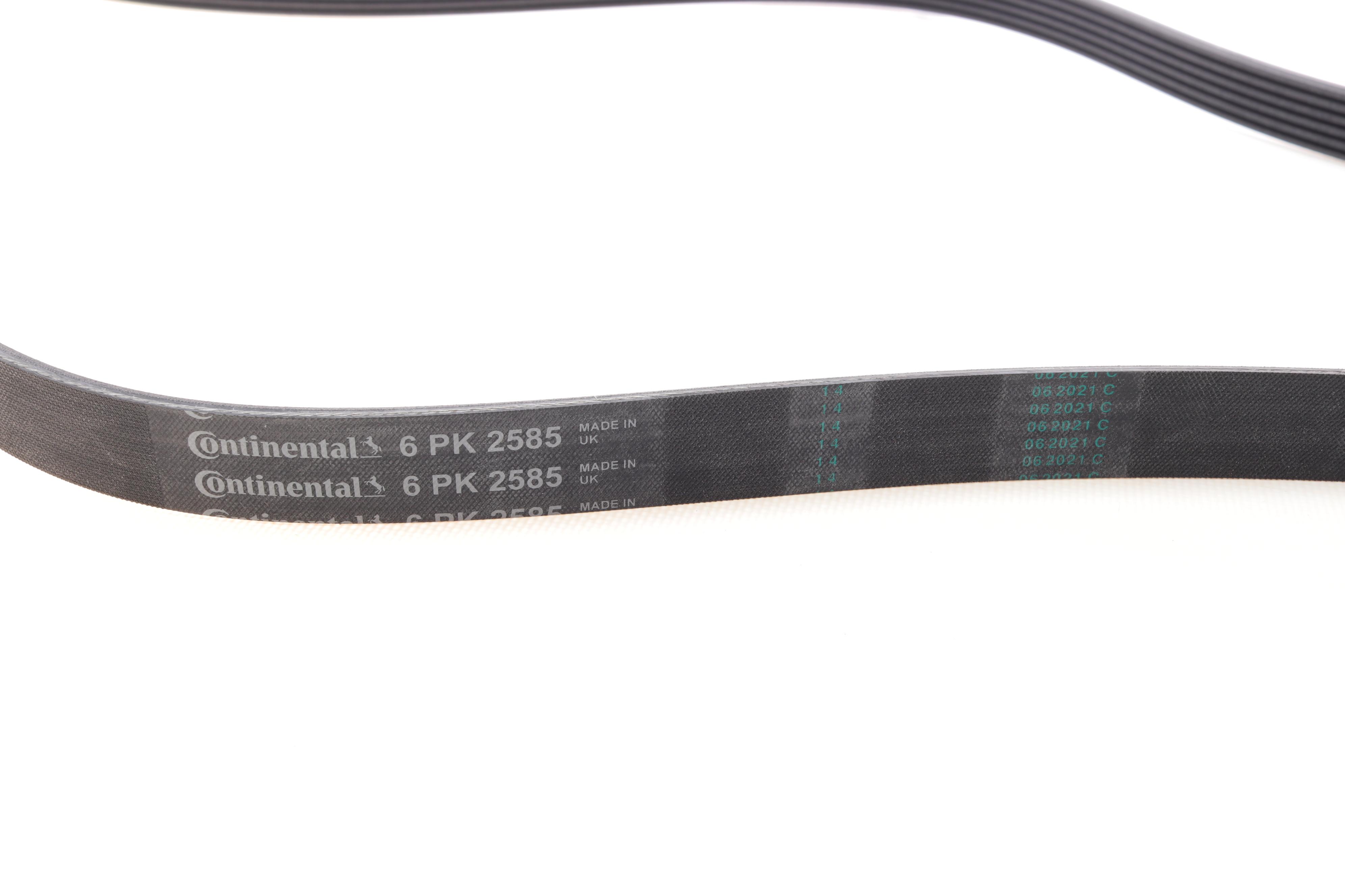 Ремінь генератора MB S-class (W140) 6.0 91-98/Kia Magentis 2.0 05-/Hyundai Sonata 2.0/2.4 05-10