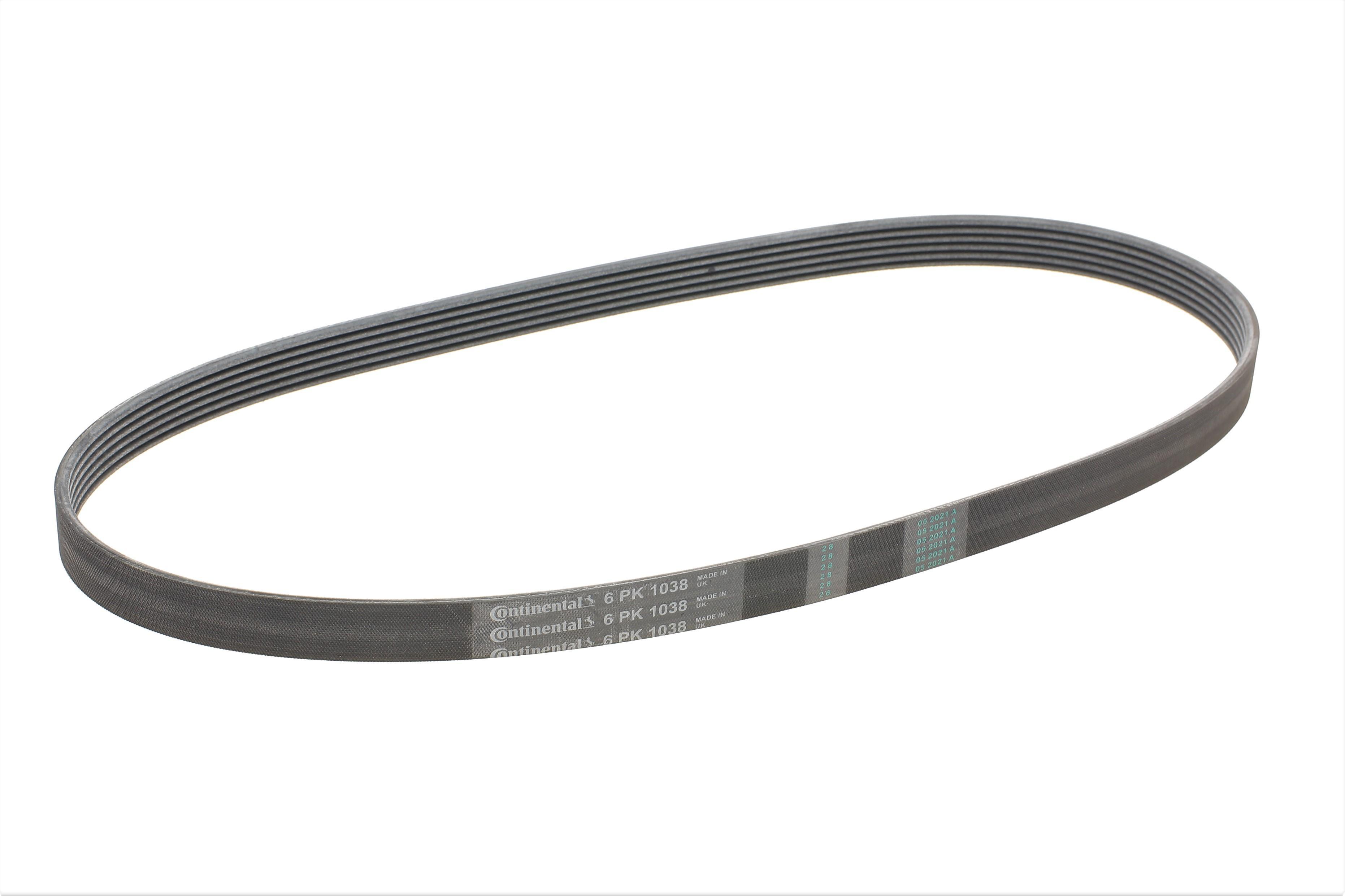 Ремінь генератора Toyota Camry 3.0 01-06/Peugeot 208/5008 1.2 13-/Lexus 300 3.0 00-08