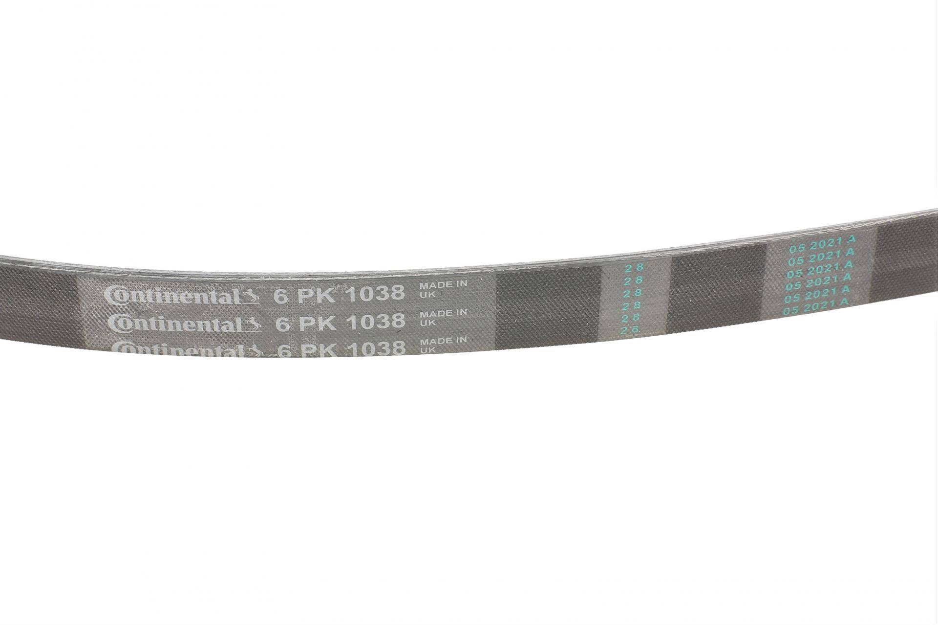 Ремінь генератора Toyota Camry 3.0 01-06/Peugeot 208/5008 1.2 13-/Lexus 300 3.0 00-08