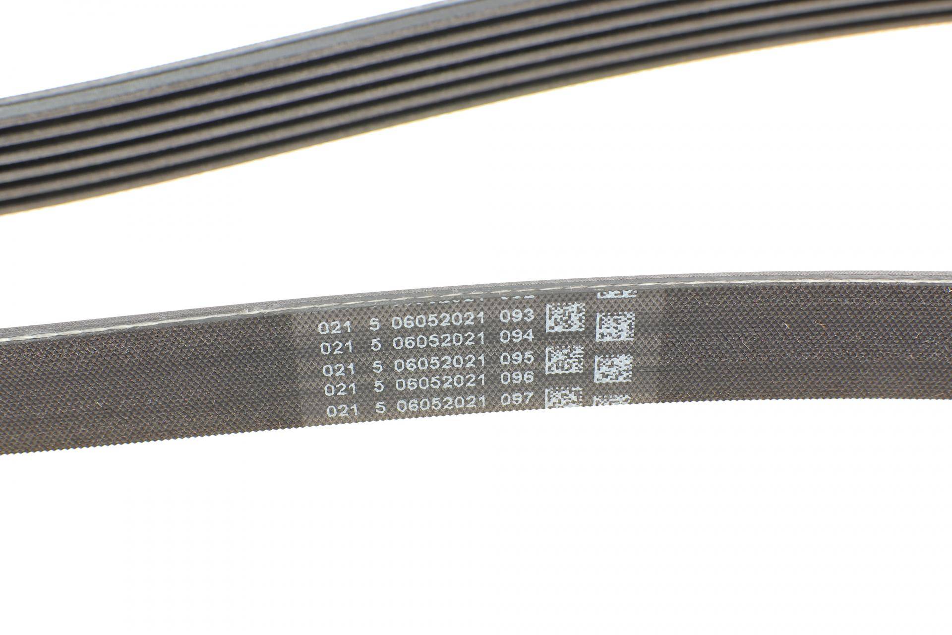 Ремінь генератора Toyota Corolla 1.6/1.8 04-09/BMW 3 (E46/E90)/X1 (E84) 1.6/2.0 01-15