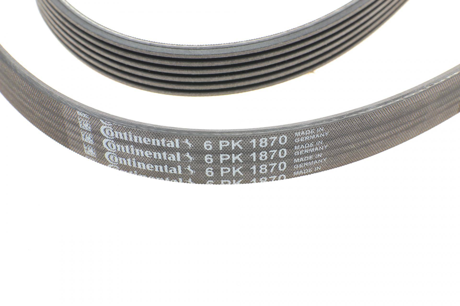 Ремінь генератора Toyota Corolla 1.6/1.8 04-09/BMW 3 (E46/E90)/X1 (E84) 1.6/2.0 01-15