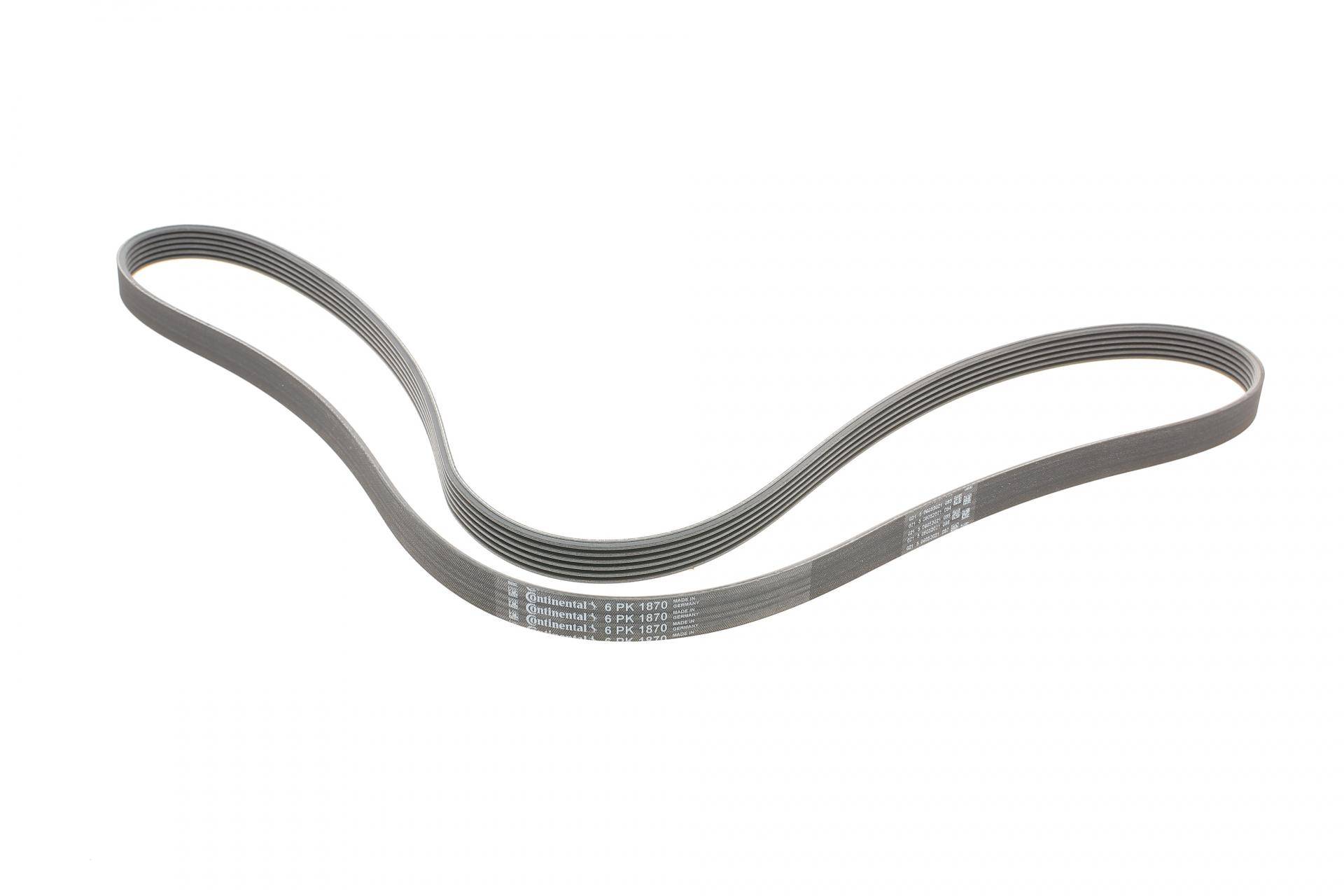 Ремінь генератора Toyota Corolla 1.6/1.8 04-09/BMW 3 (E46/E90)/X1 (E84) 1.6/2.0 01-15