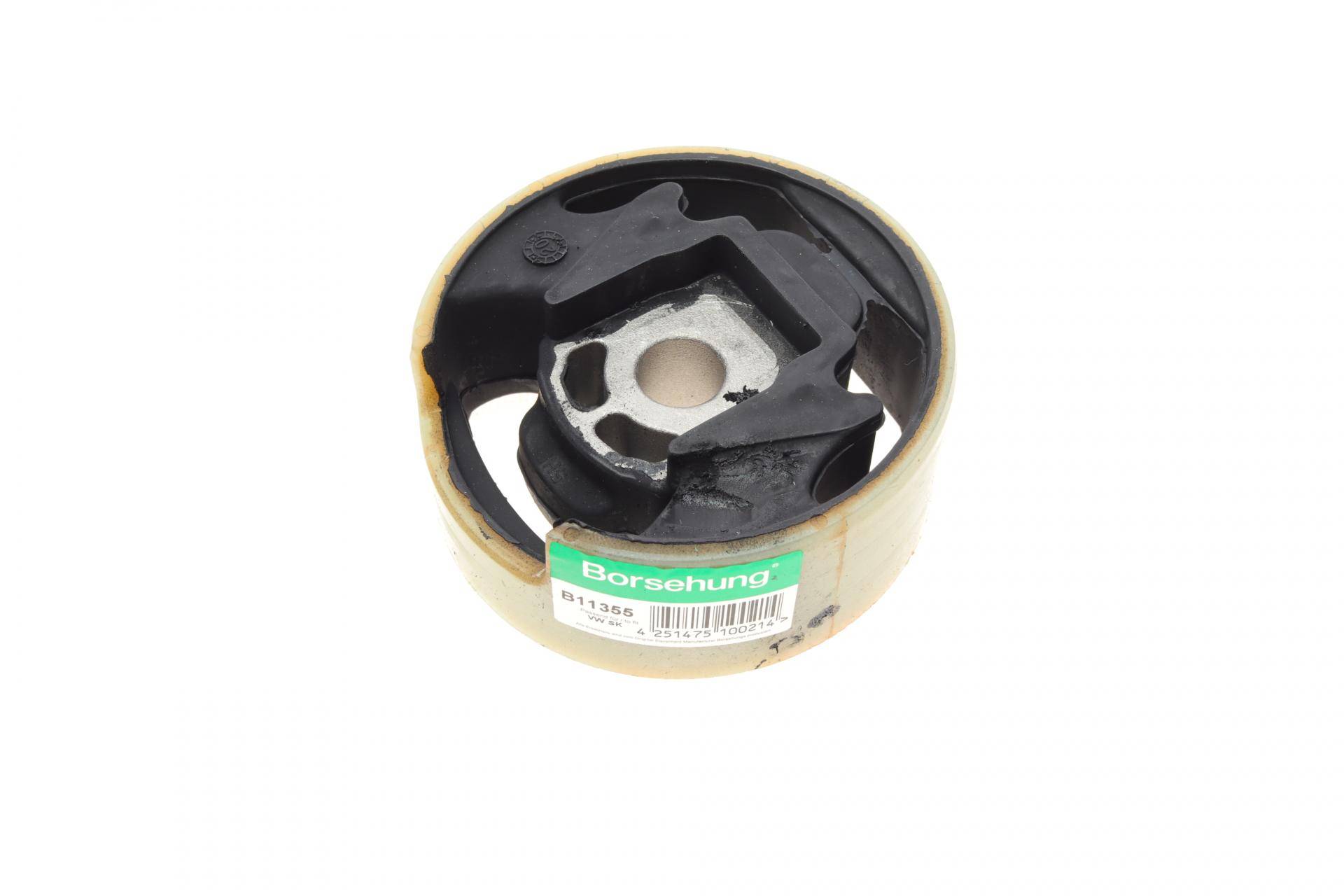 Подушка двигуна (задня/нижня) VW Caddy 03- (без різьби)