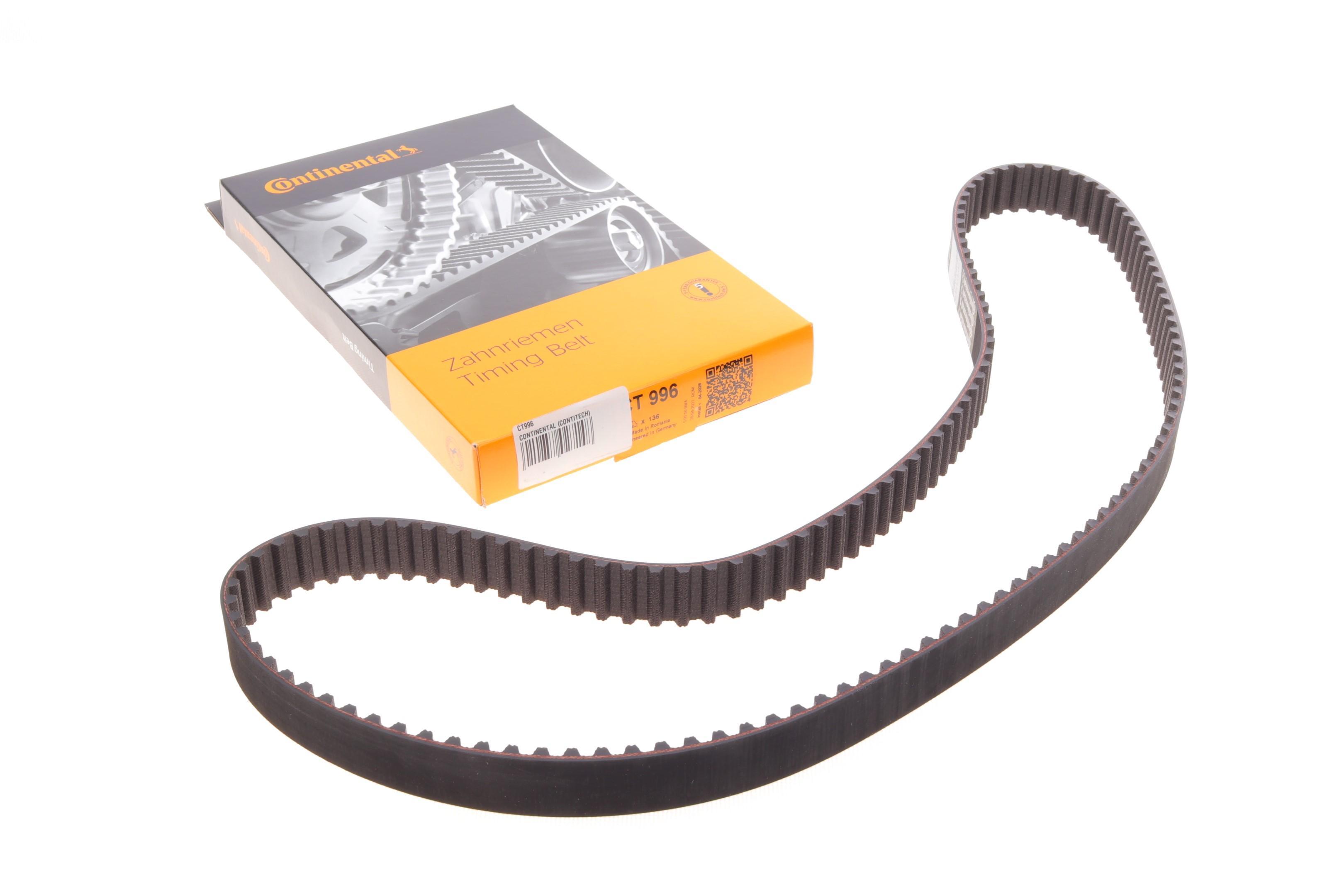 Ремінь ГРМ Lada 110/111/112/Kalina 1.5 16V/1.6 95-13 (136x25)