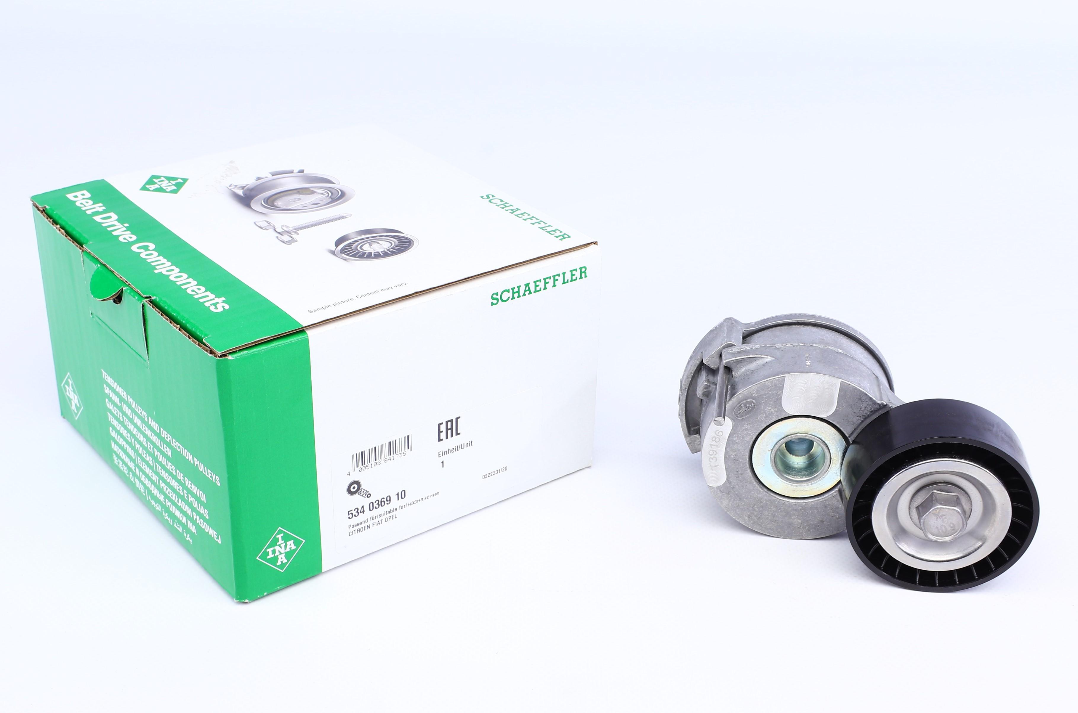 Натяжник ременя генератора Peugeot Expert 2.0HDi/BlueHDi 09-, (DW10)