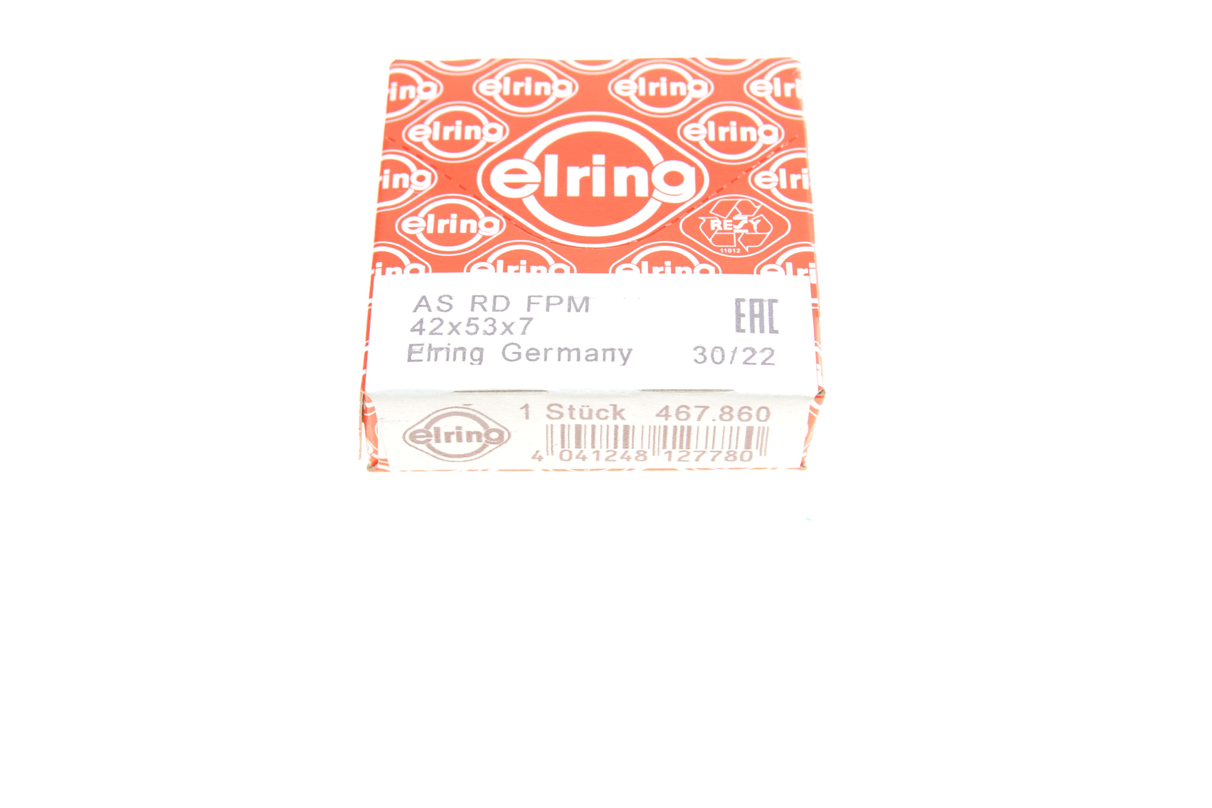 Сальник розподільного валу Ford Escort/Mondeo/Orion 1.6/1.8/2.0 92-00 (42x53x7)