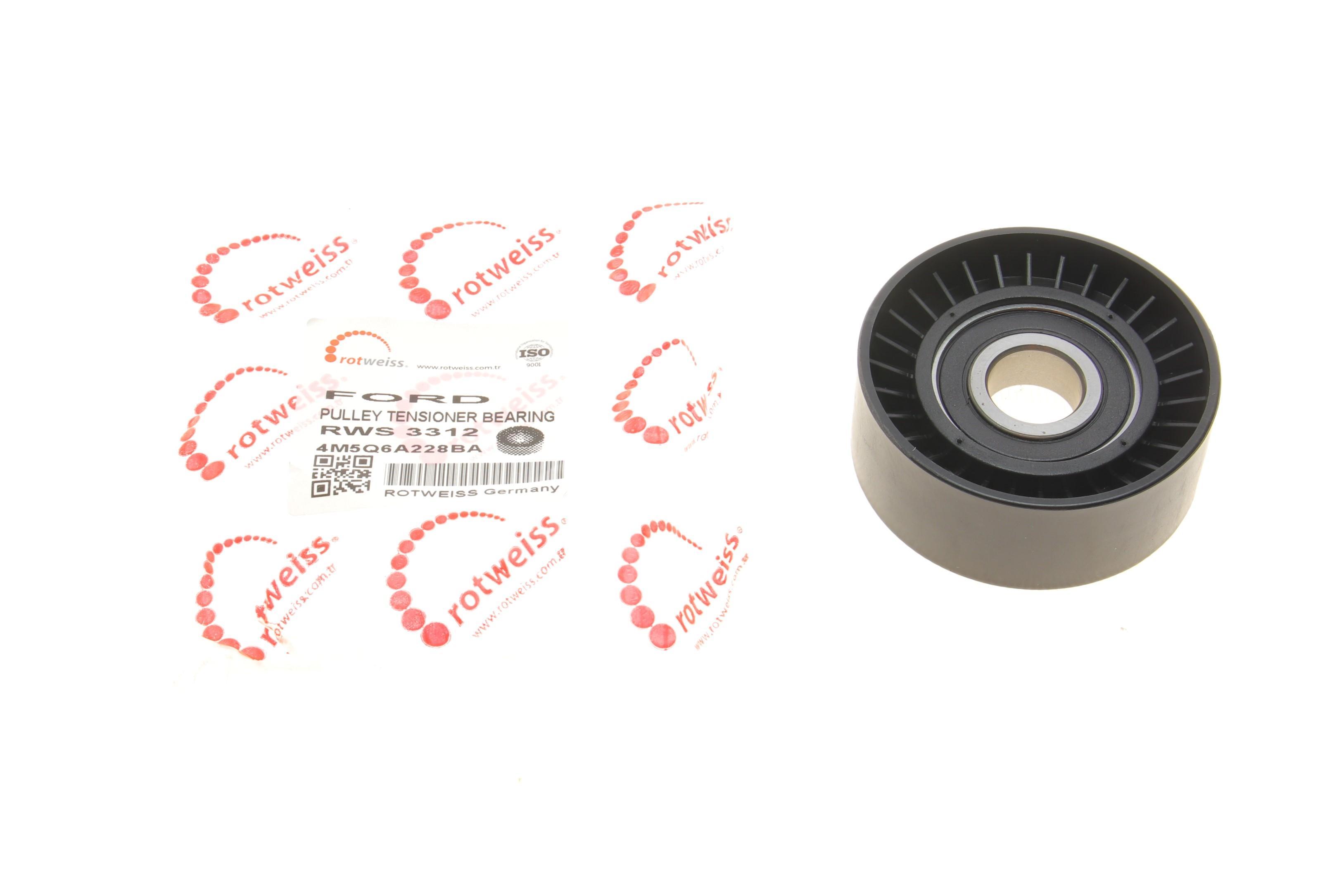 Ролик генератора Citroen/Peugeot/Ford 1.4HDi/1.6TDCi 01- (натяжний) (65x26)